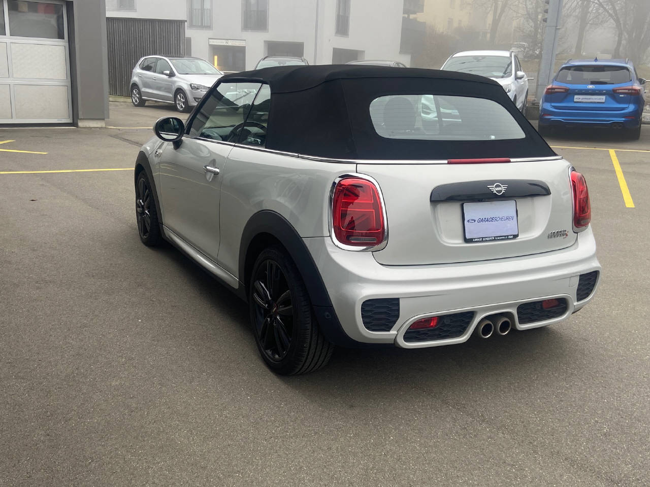 MINI Cabrio F57 2.0i Cooper S-image-3