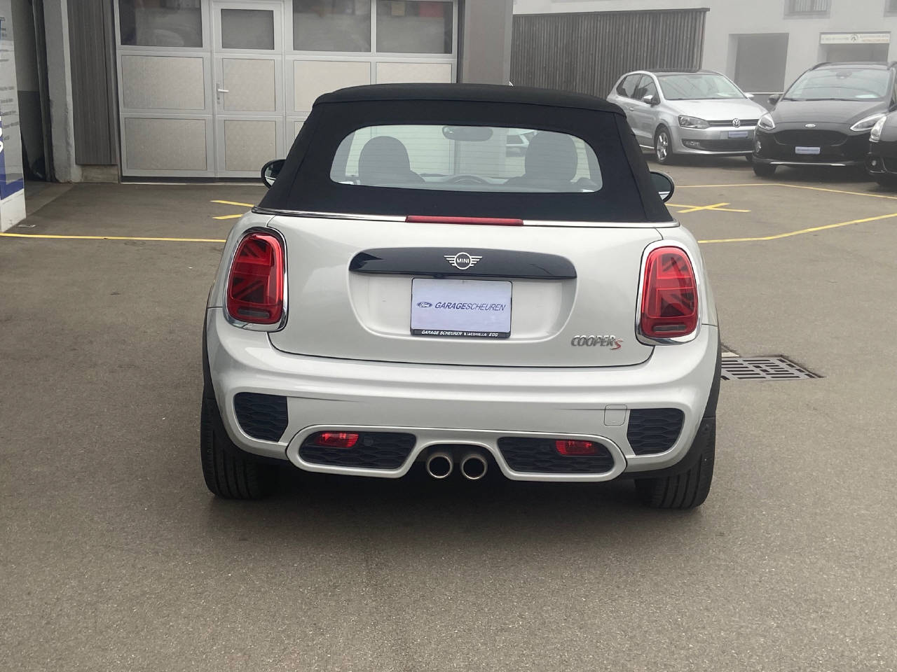 MINI Cabrio F57 2.0i Cooper S-image-4