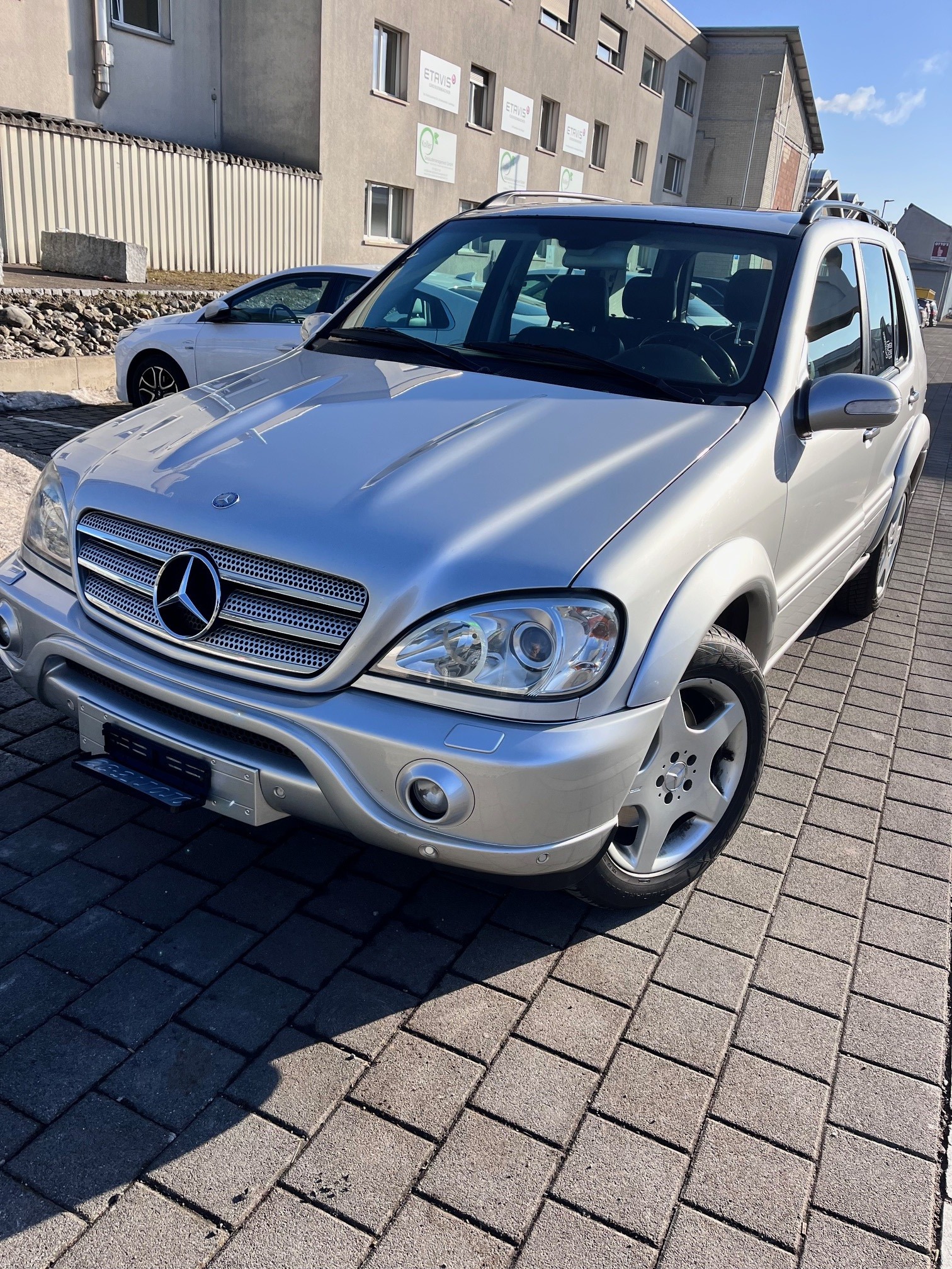 MERCEDES-BENZ ML 55 AMG Automatic-image-0