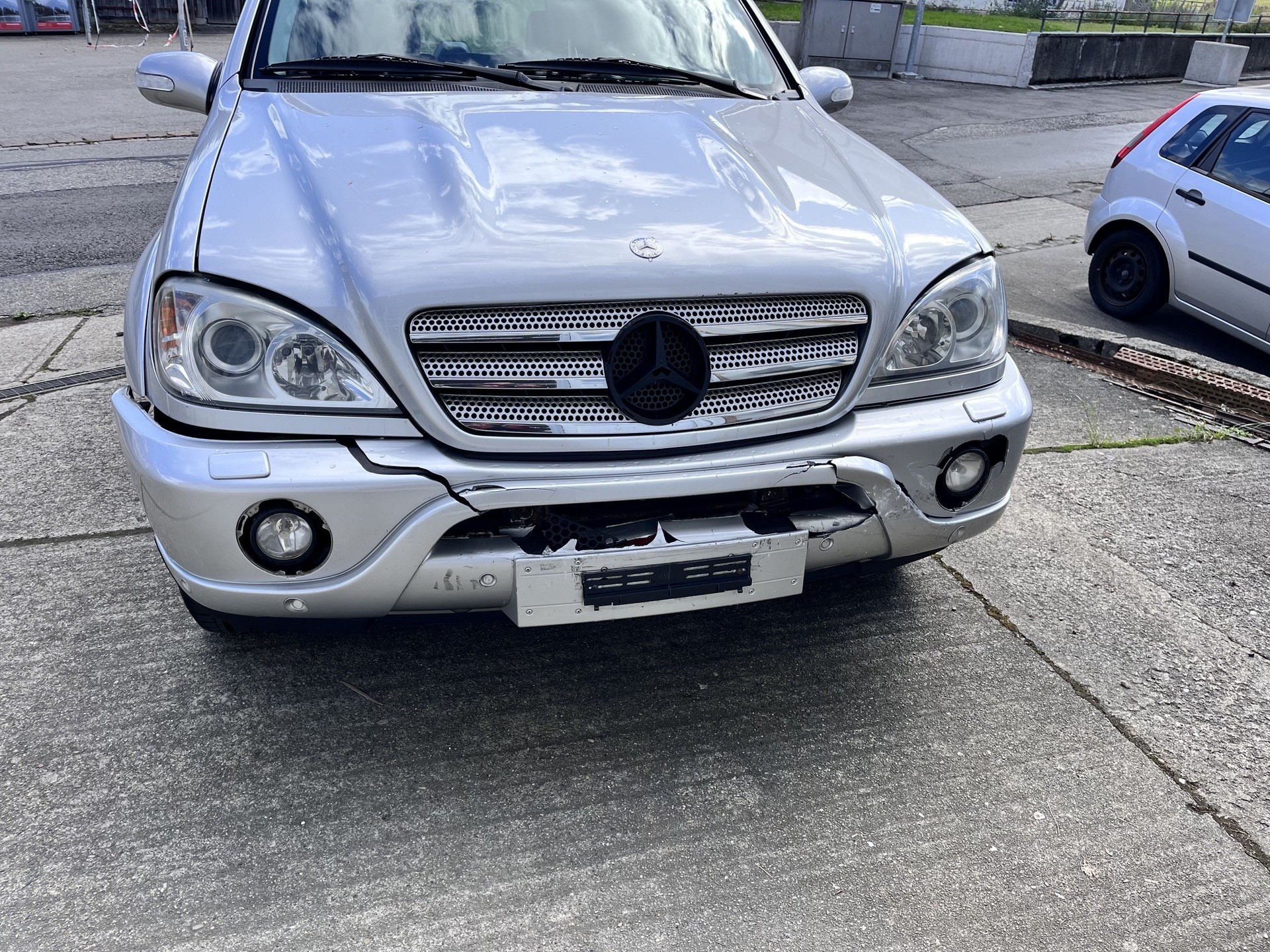 MERCEDES-BENZ ML 55 AMG Automatic-image-5