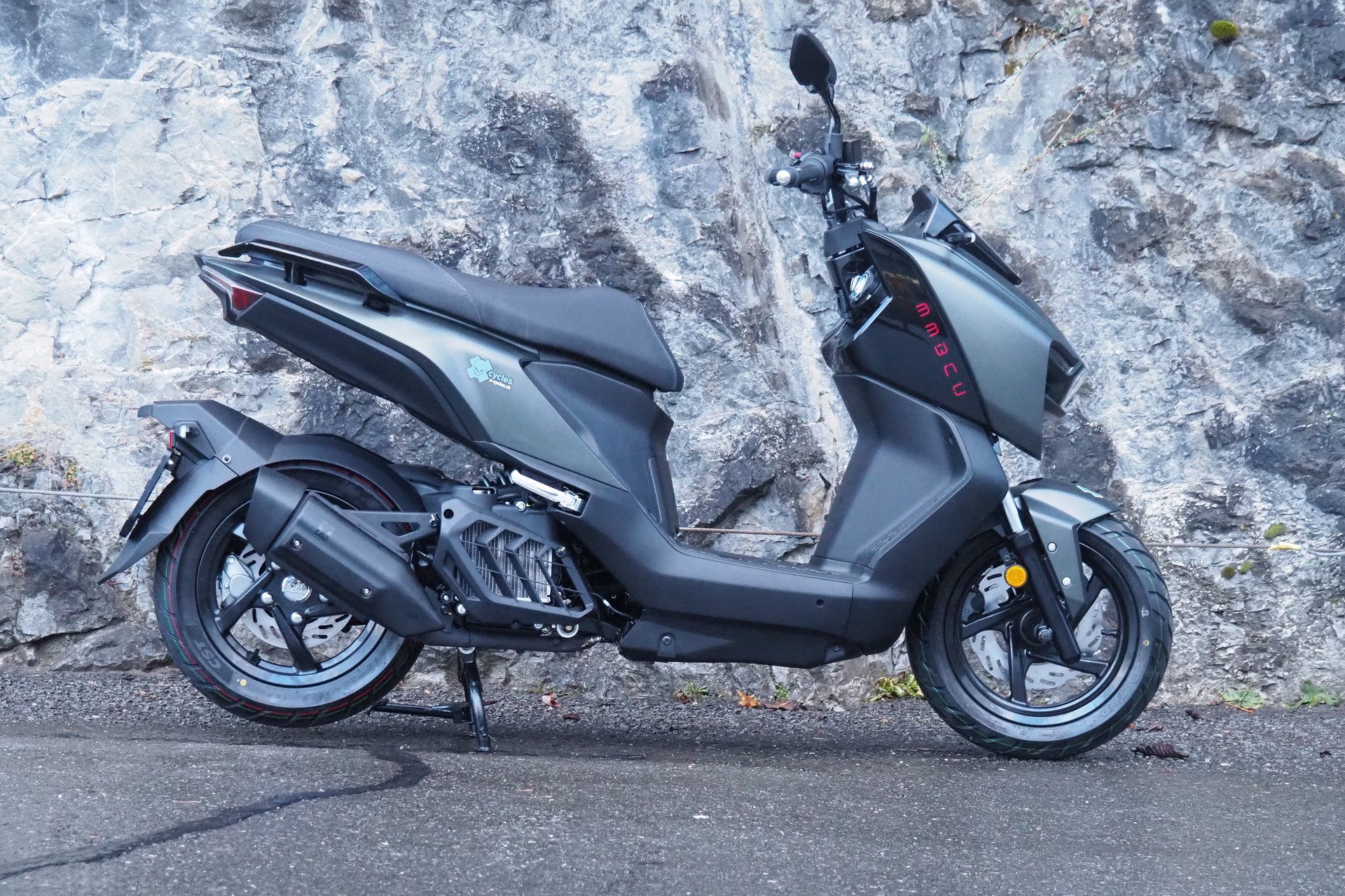 SYM MMBCU Mamba 125 E5+