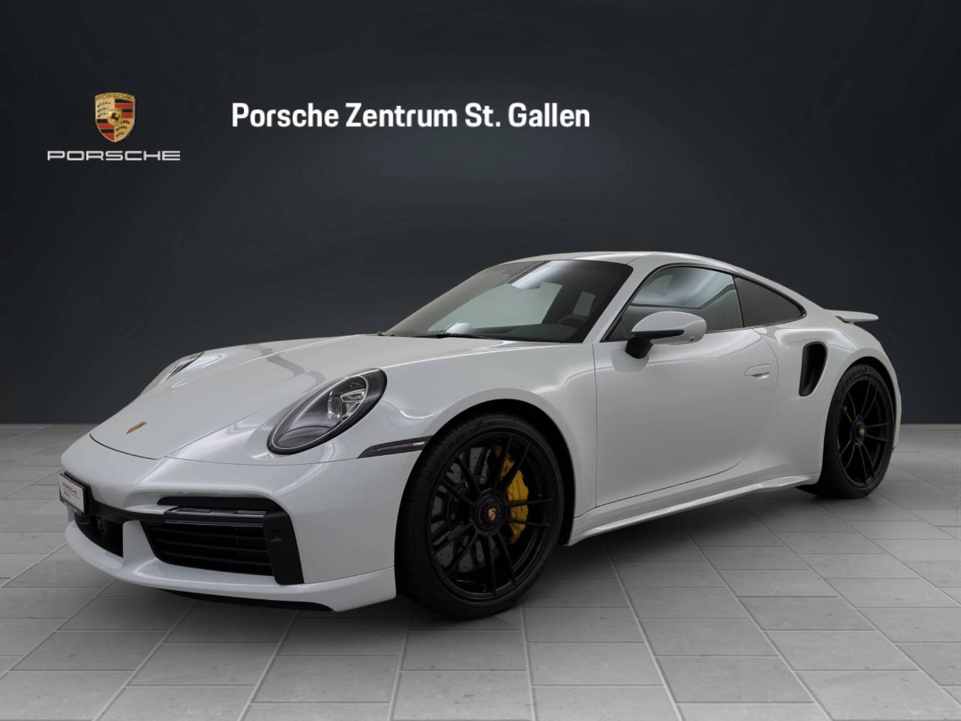 PORSCHE 911 Turbo S-image-0
