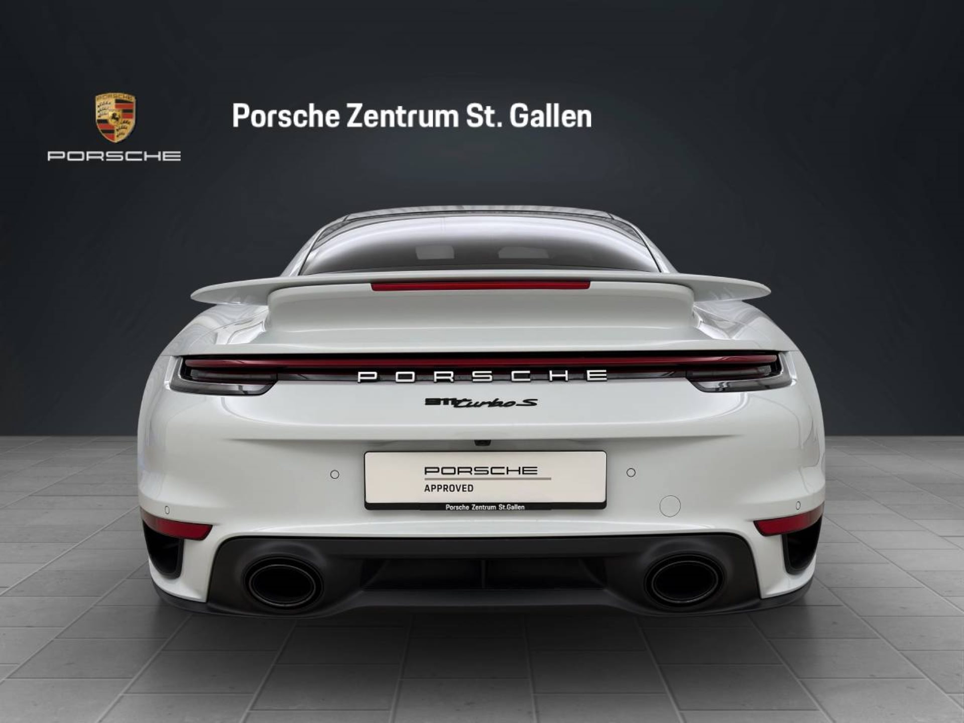 PORSCHE 911 Turbo S-image-5