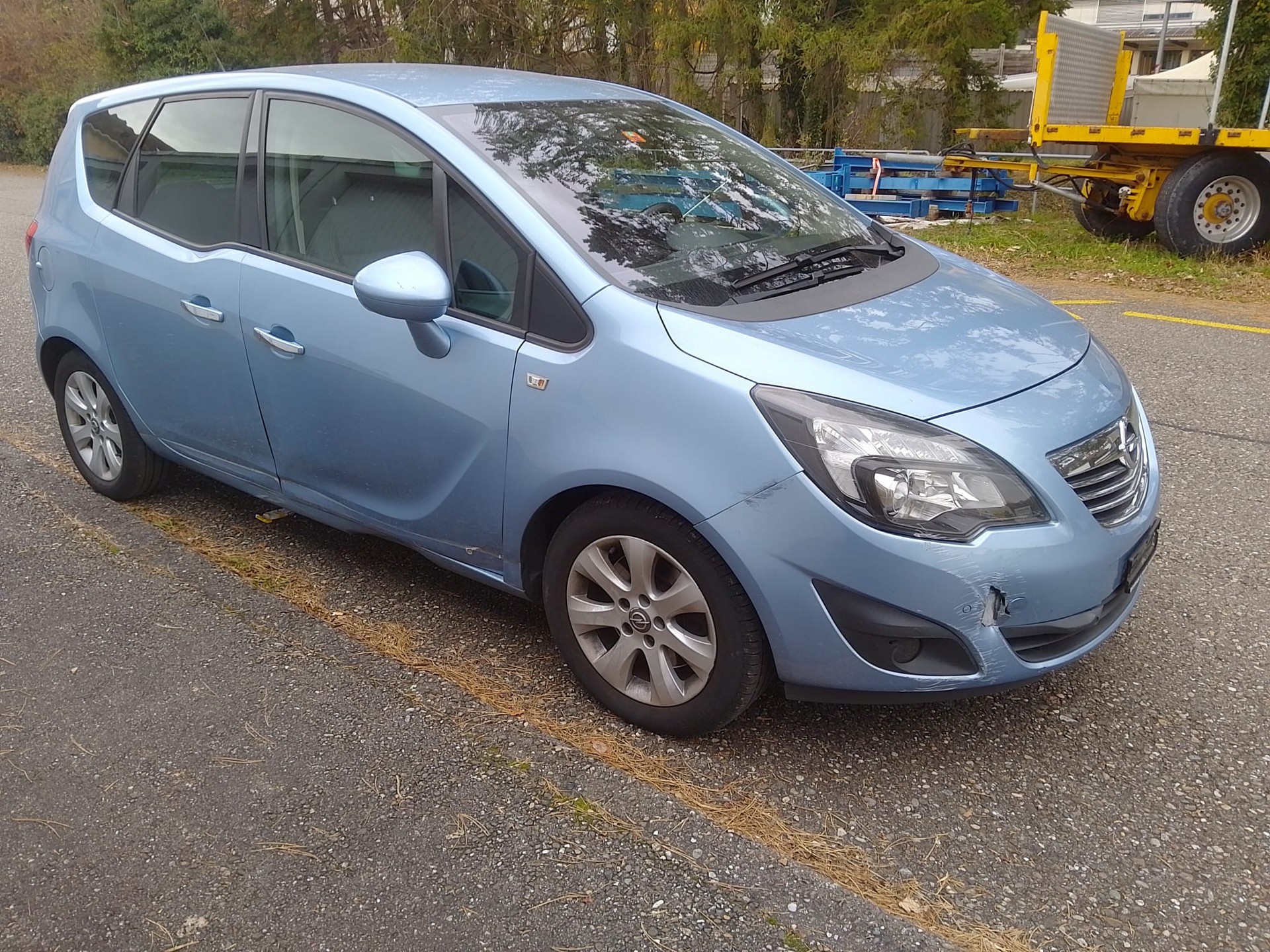OPEL Meriva 1.4 Turbo Active Edition Automatic-image-0