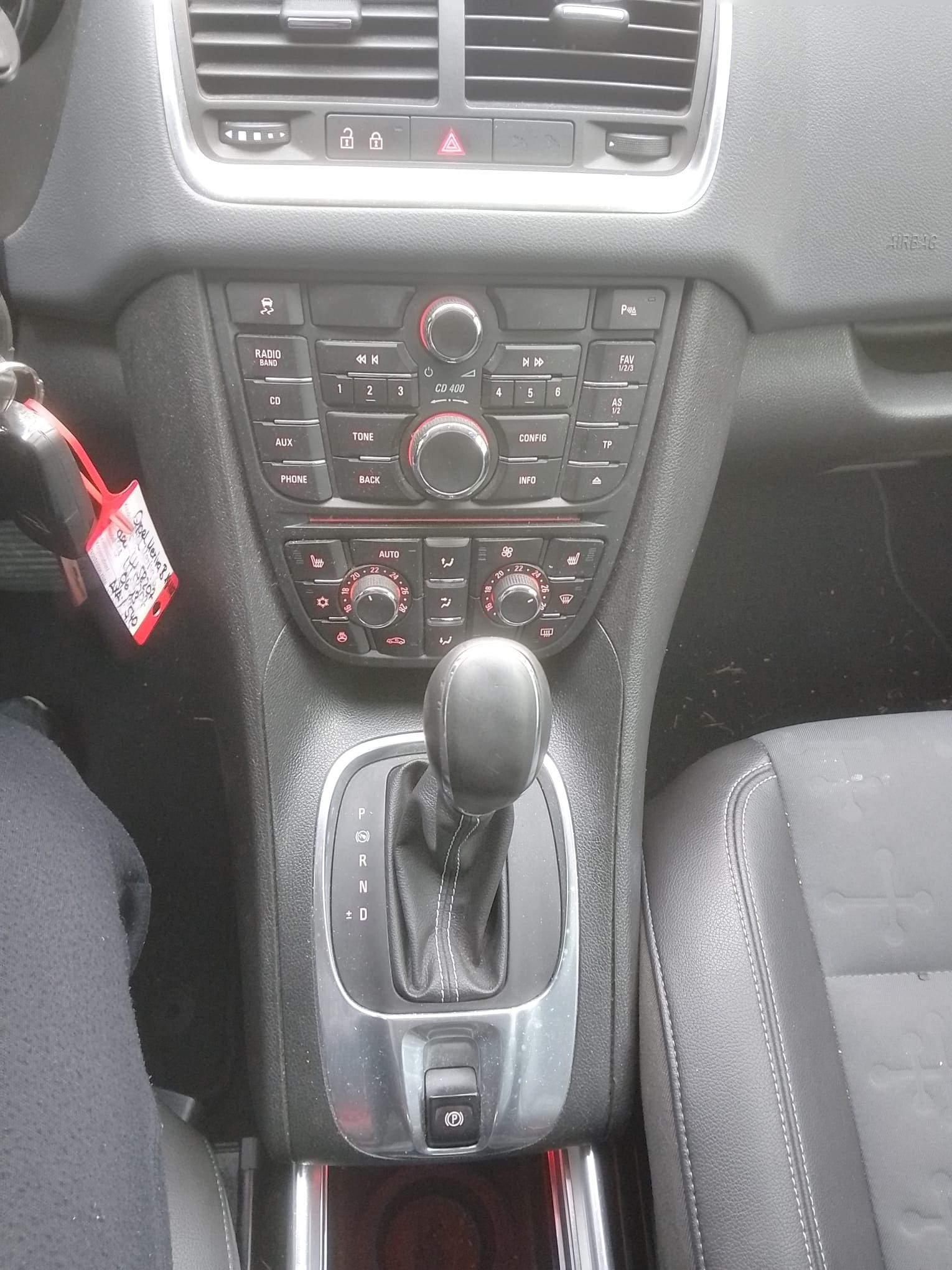 OPEL Meriva 1.4 Turbo Active Edition Automatic-image-11