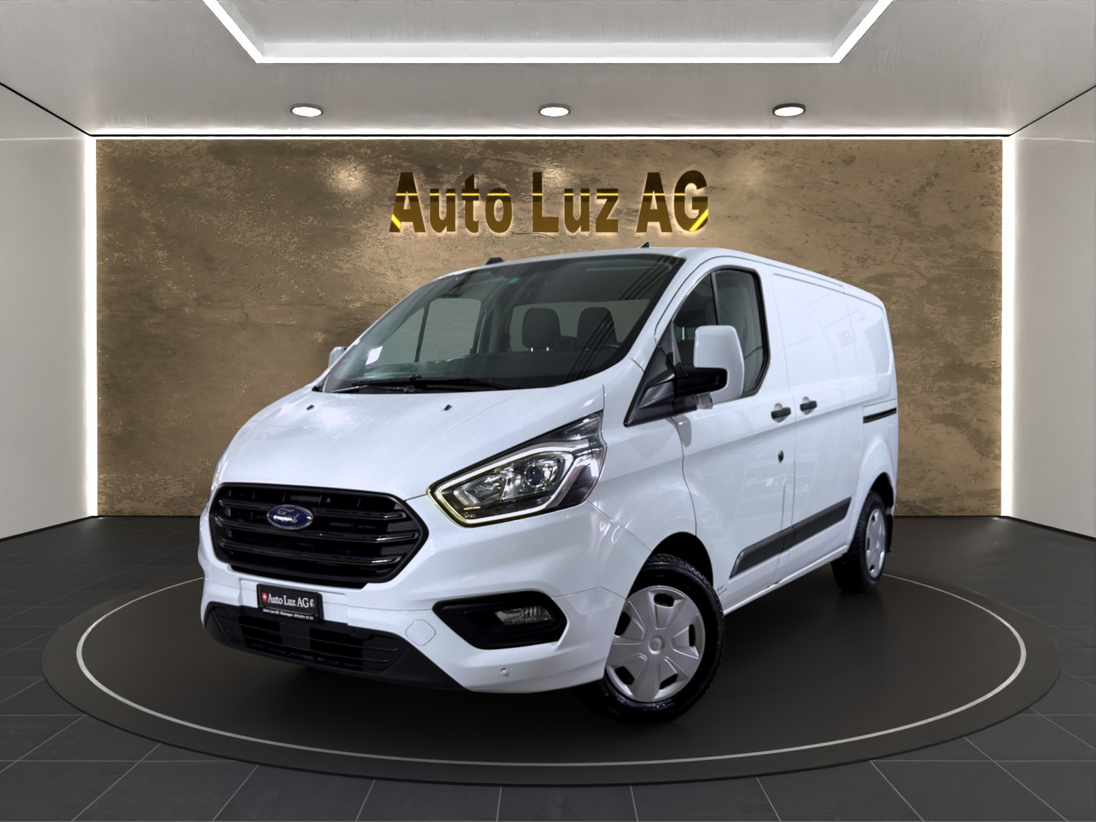 FORD FORD Transit Custom Van 320 L1H1 Trend *3-Sitzer*-image-0