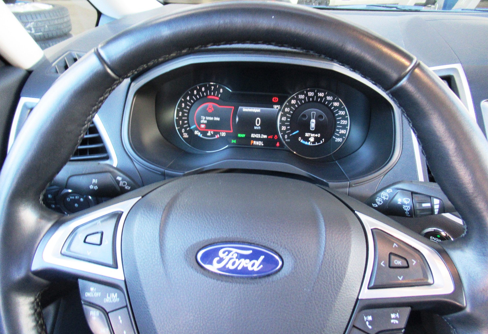 FORD Galaxy 2.5 FHEV Trend 7Pl CVT-image-9