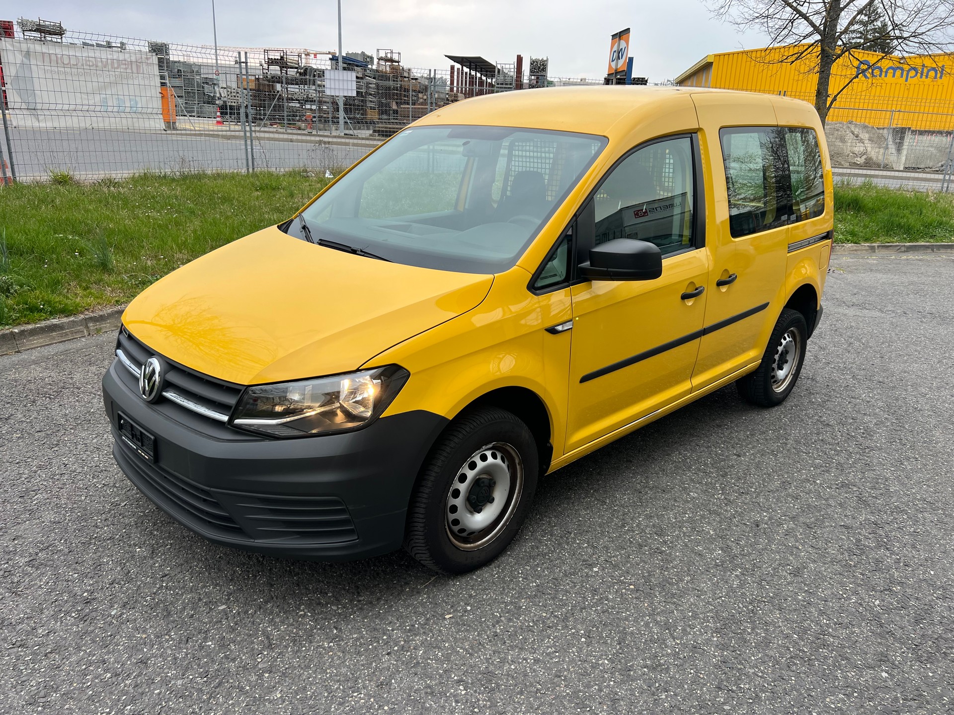 VW Caddy 2.0TDI 4Motion BlueMotion Technology