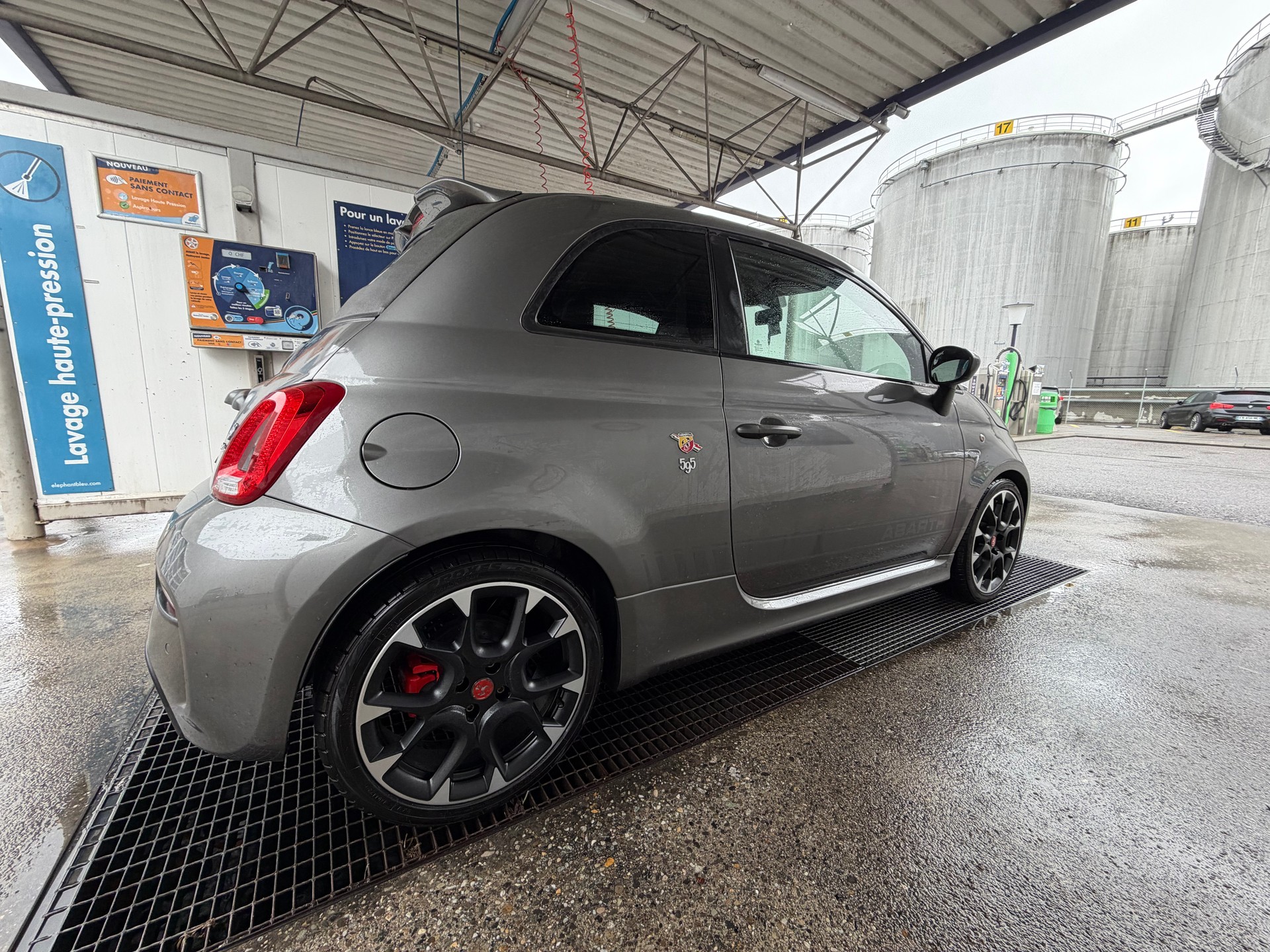 FIAT 595C 1.4 16V Turbo Abarth Competizione Dualogic-image-1
