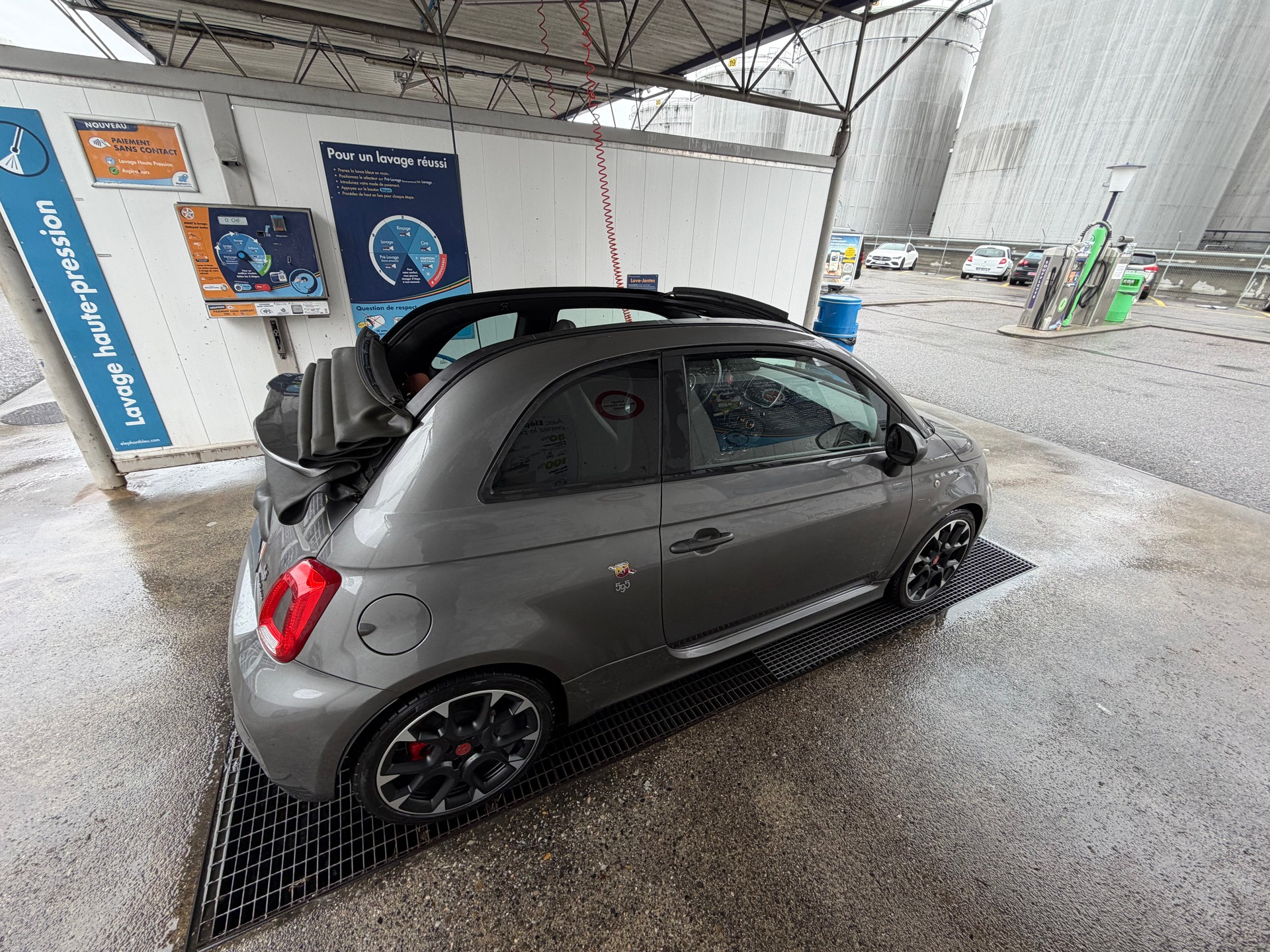 FIAT 595C 1.4 16V Turbo Abarth Competizione Dualogic-image-3