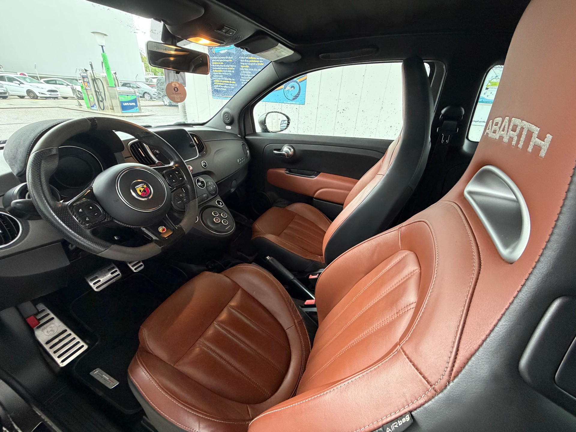 FIAT 595C 1.4 16V Turbo Abarth Competizione Dualogic-image-2