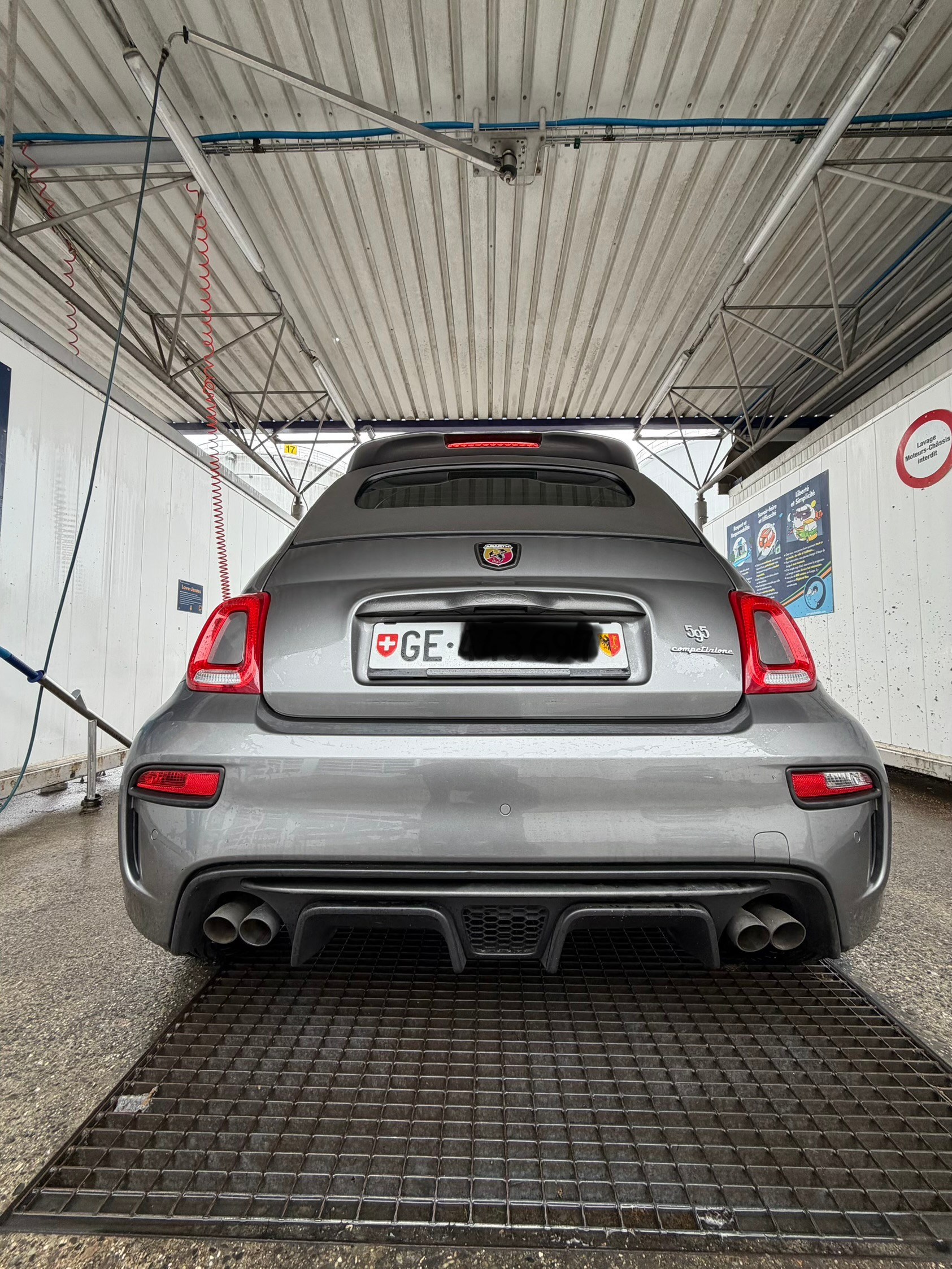 FIAT 595C 1.4 16V Turbo Abarth Competizione Dualogic-image-0