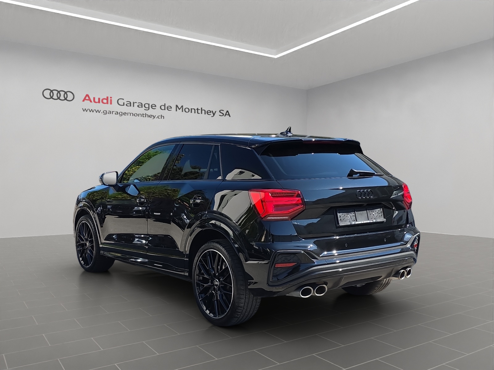 AUDI SQ2 TFSI quattro S-tronic-image-5