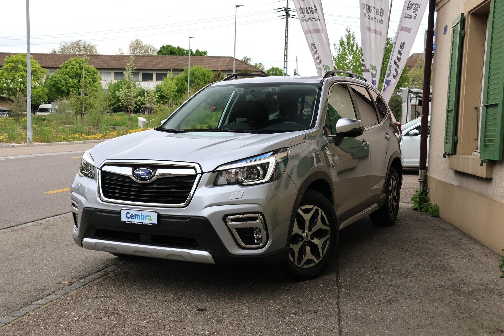 SUBARU Forester 2.0i e-Boxer Swiss Plus Lineartronic