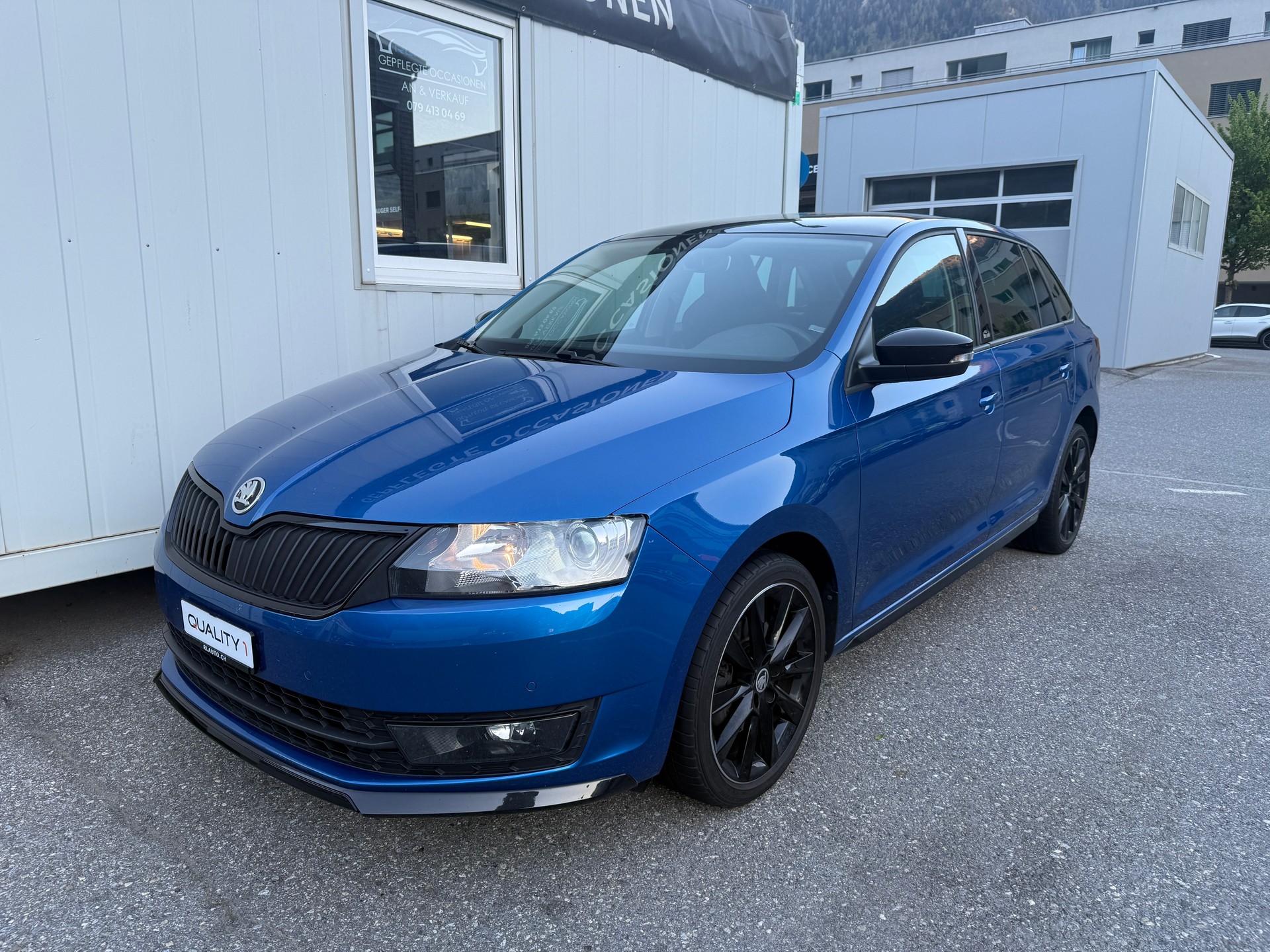 SKODA Rapid Spaceback 1.2 TSI Monte Carlo *PANORAMADACH*DAB*NAVI*BLUETOOTH*MFK FRISCH*-image-8