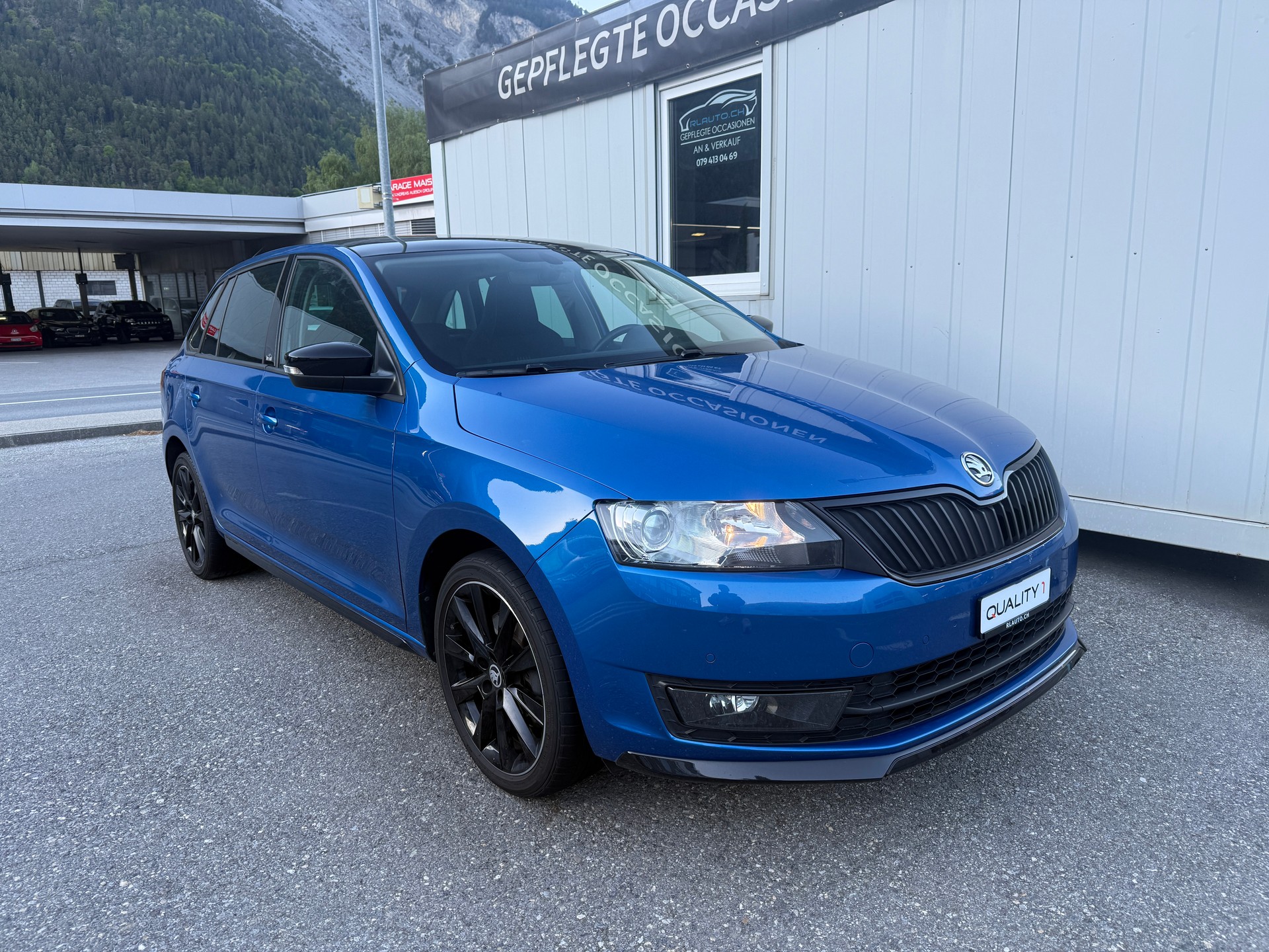 SKODA Rapid Spaceback 1.2 TSI Monte Carlo *PANORAMADACH*DAB*NAVI*BLUETOOTH*MFK FRISCH*