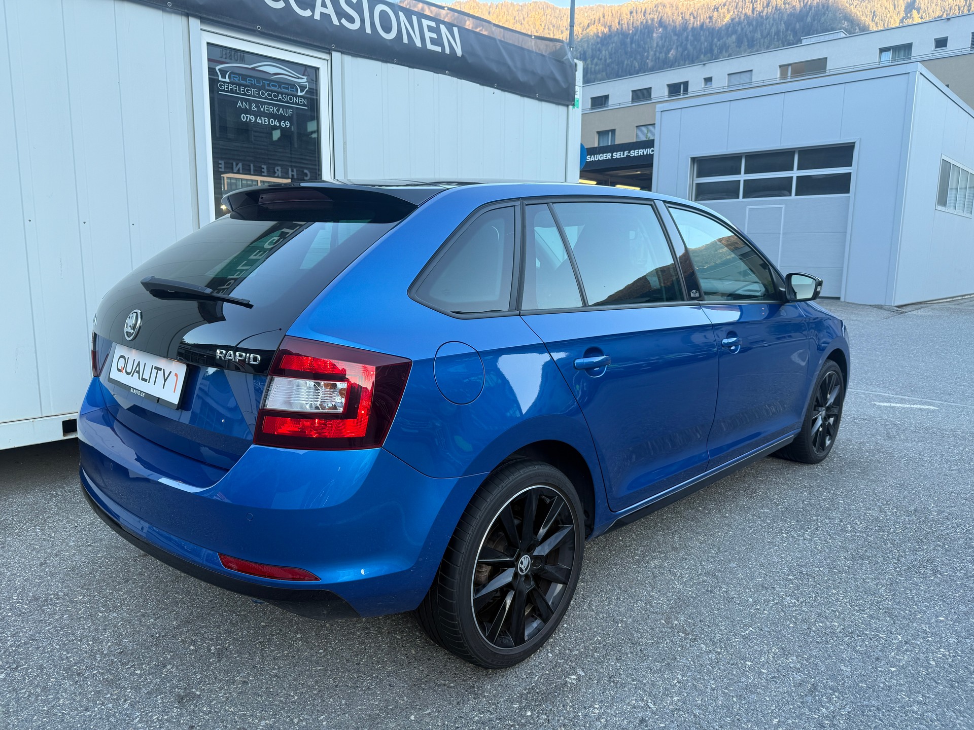 SKODA Rapid Spaceback 1.2 TSI Monte Carlo *PANORAMADACH*DAB*NAVI*BLUETOOTH*MFK FRISCH*-showroom-element-3