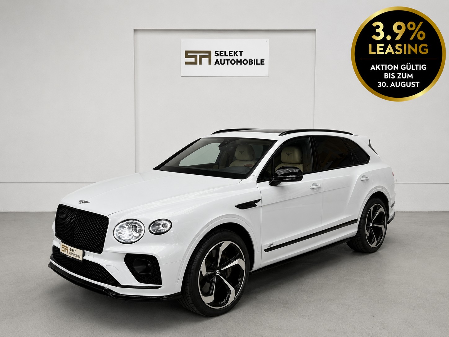 BENTLEY Bentayga S | Bentley Garantie-image-0