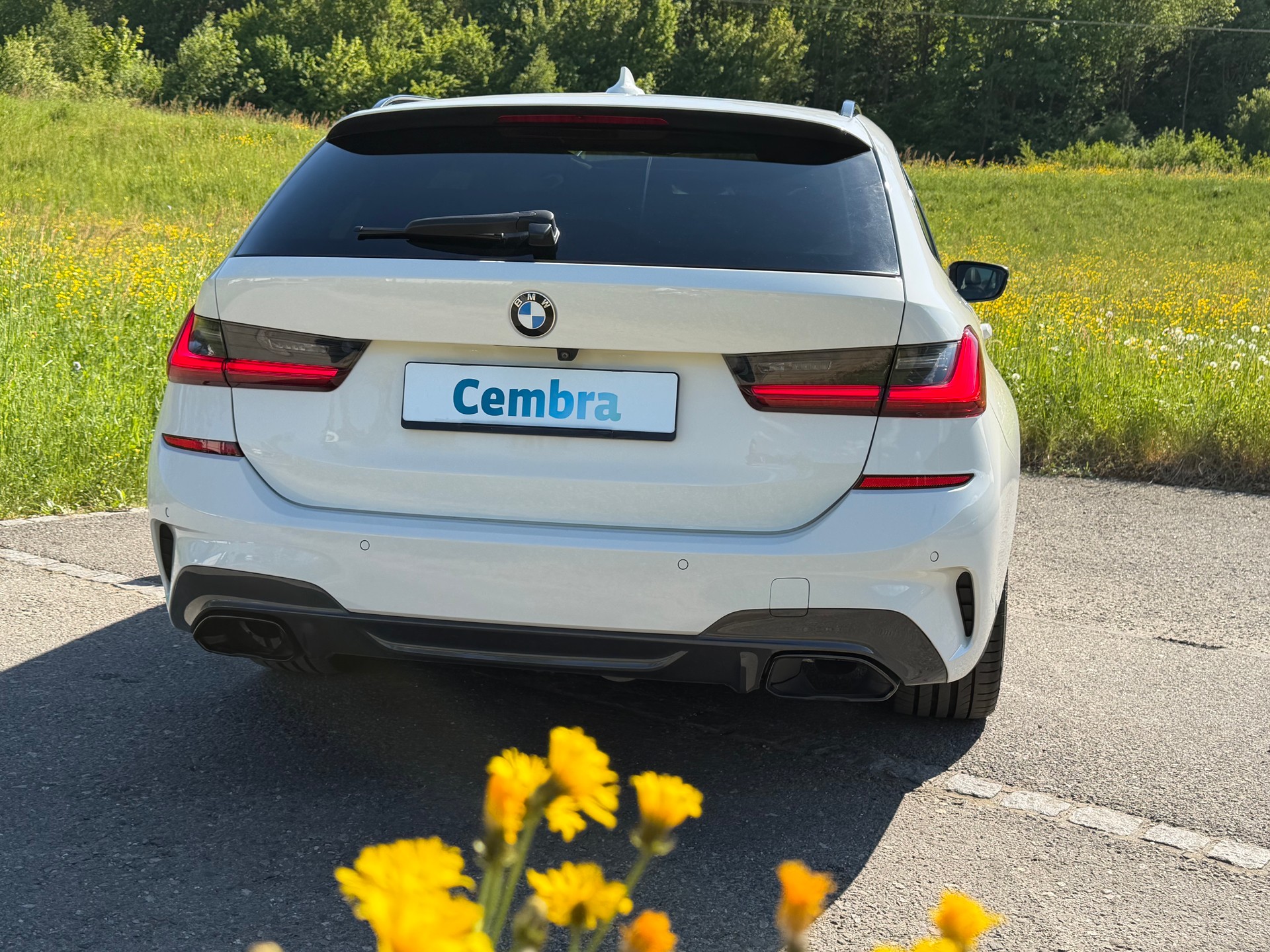 BMW "M340i X-DRIVE KOMBI M-SPORT" BMW GARANTIE !! AB MFK AB SERVICE MIT AHK 1800 KG ZUGLAST. KM 61`000. TOP AUSSTATTUNG !!-image-52