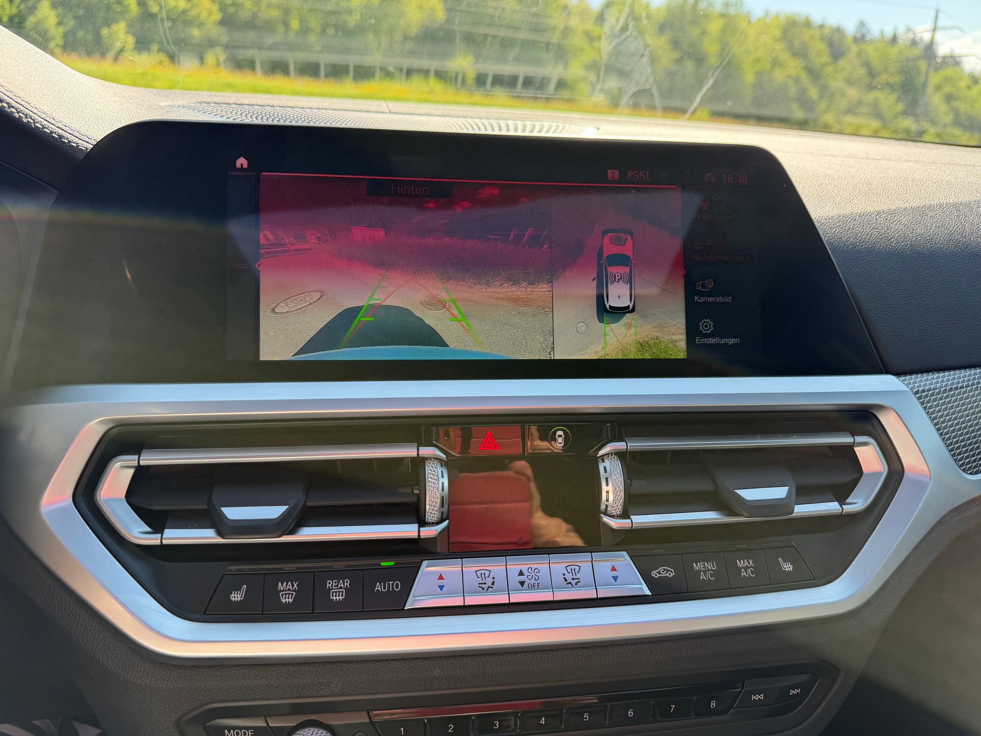 BMW "M340i X-DRIVE KOMBI M-SPORT" BMW GARANTIE !! AB MFK AB SERVICE MIT AHK 1800 KG ZUGLAST. KM 61`000. TOP AUSSTATTUNG !!-image-47