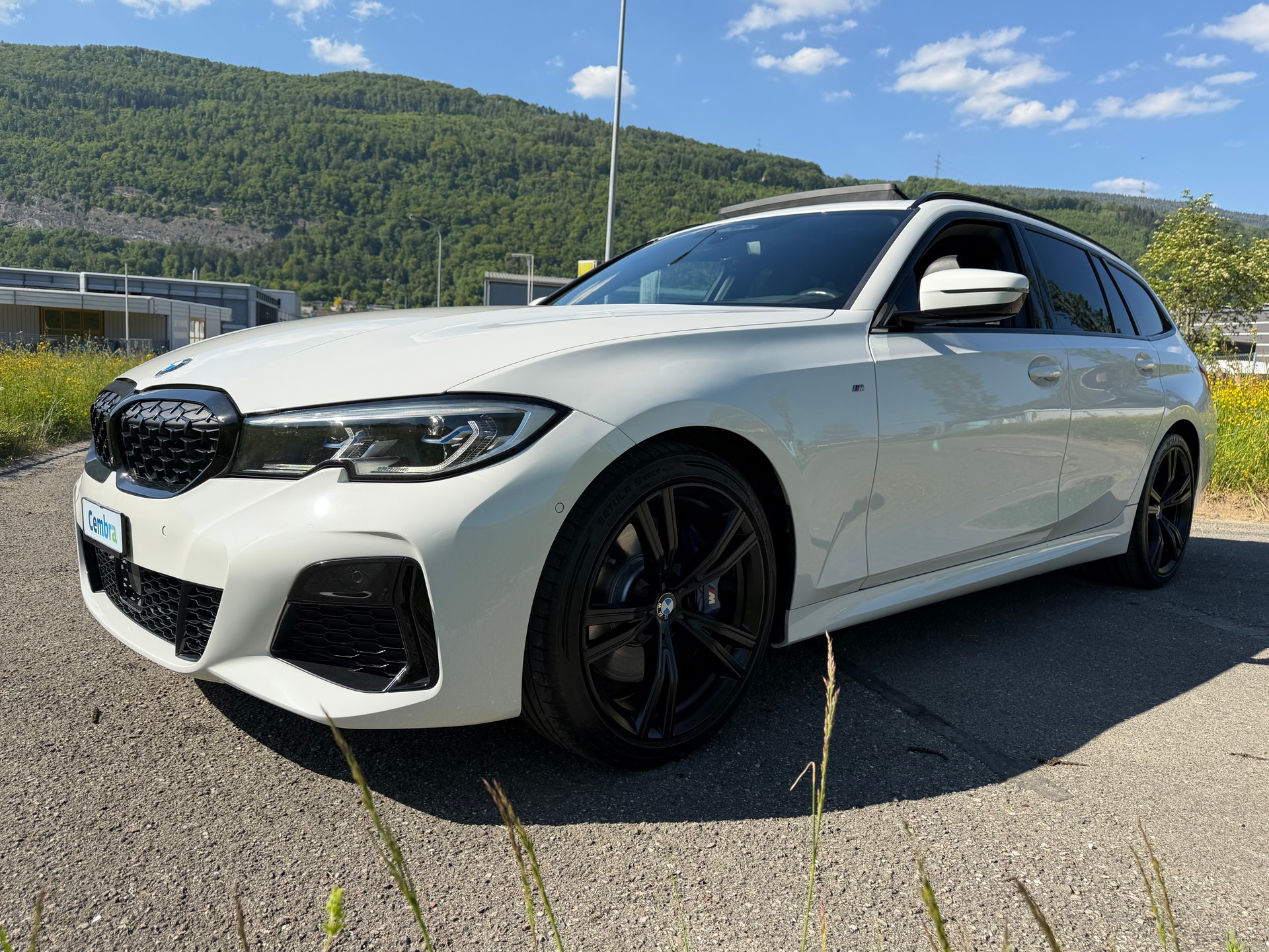 BMW "M340i X-DRIVE KOMBI M-SPORT" BMW GARANTIE !! AB MFK AB SERVICE MIT AHK 1800 KG ZUGLAST. KM 61`000. TOP AUSSTATTUNG !!-image-53