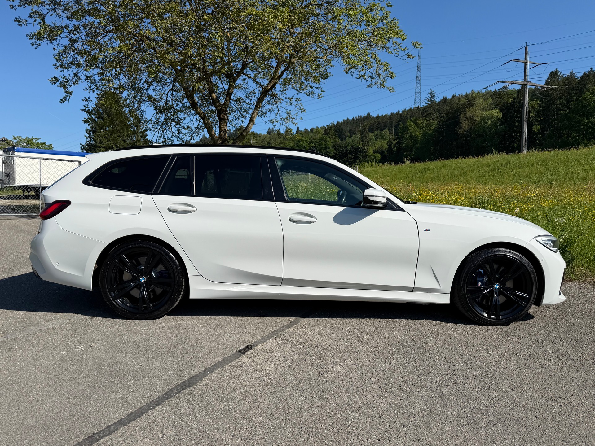 BMW "M340i X-DRIVE KOMBI M-SPORT" BMW GARANTIE !! AB MFK AB SERVICE MIT AHK 1800 KG ZUGLAST. KM 61`000. TOP AUSSTATTUNG !!-image-18