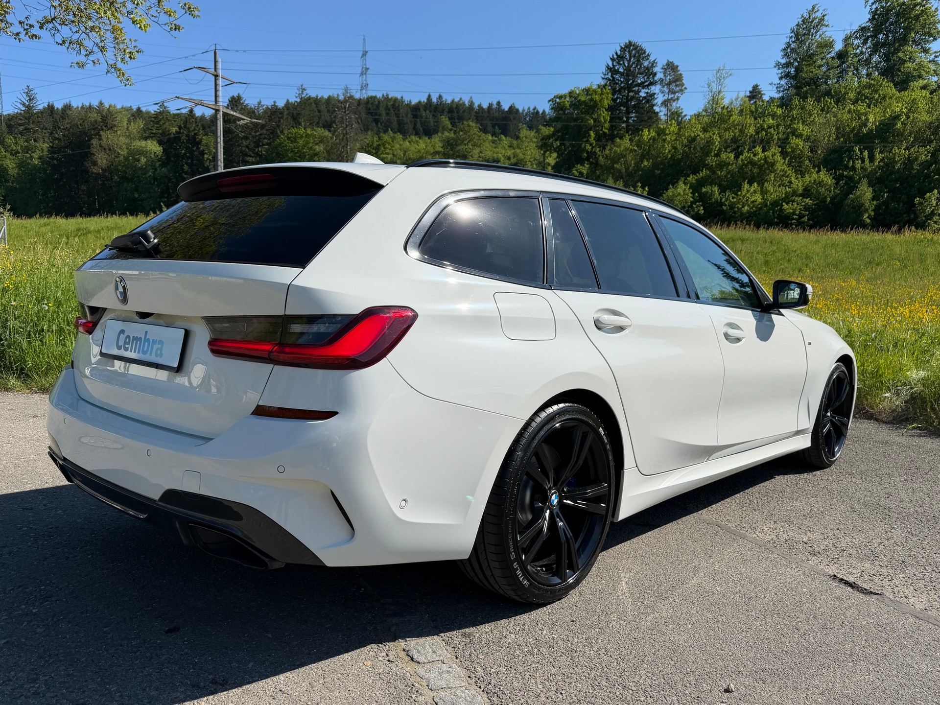 BMW "M340i X-DRIVE KOMBI M-SPORT" BMW GARANTIE !! AB MFK AB SERVICE MIT AHK 1800 KG ZUGLAST. KM 61`000. TOP AUSSTATTUNG !!-image-48