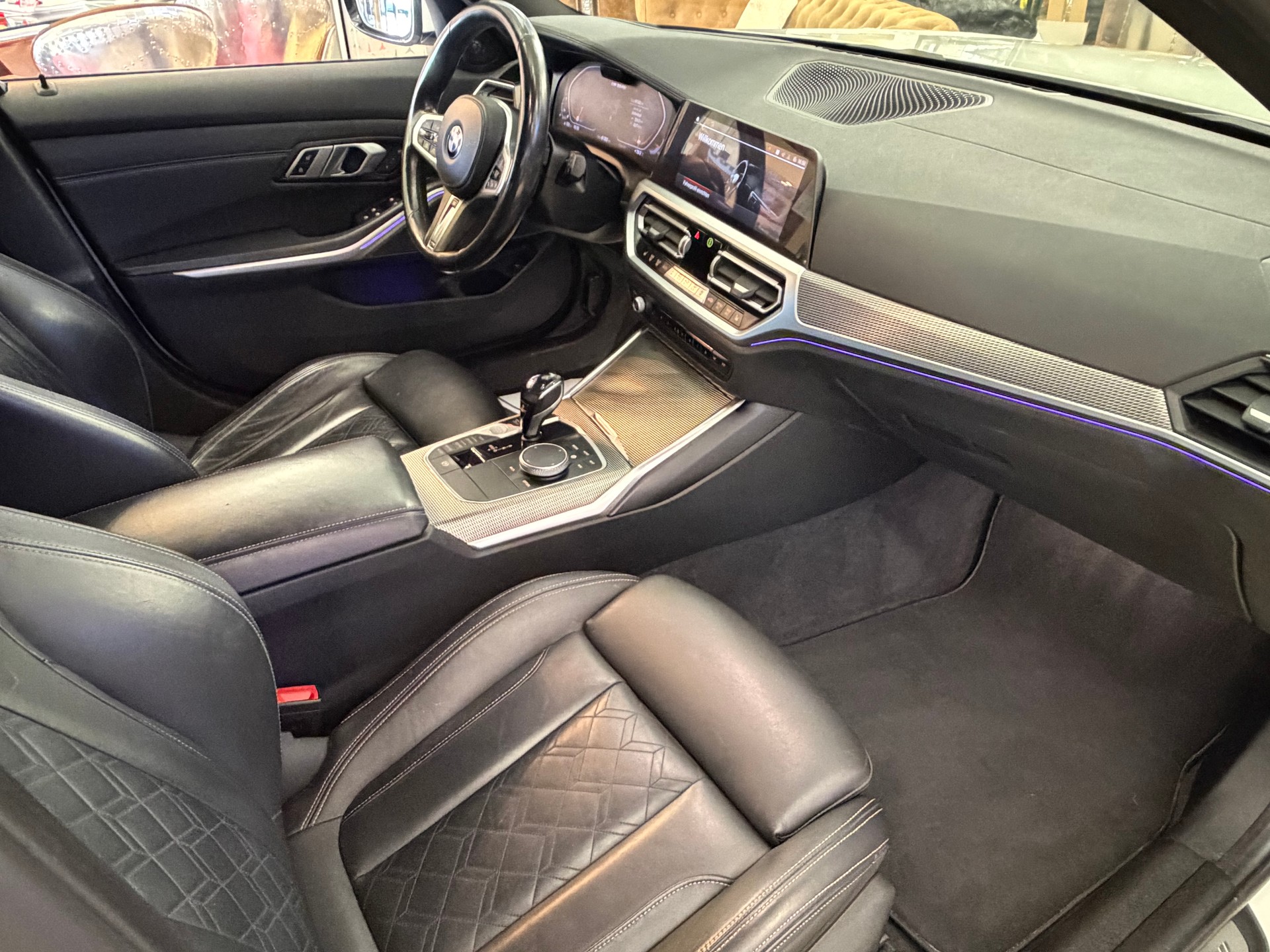 BMW "M340i X-DRIVE KOMBI M-SPORT" BMW GARANTIE !! AB MFK AB SERVICE MIT AHK 1800 KG ZUGLAST. KM 61`000. TOP AUSSTATTUNG !!-image-6