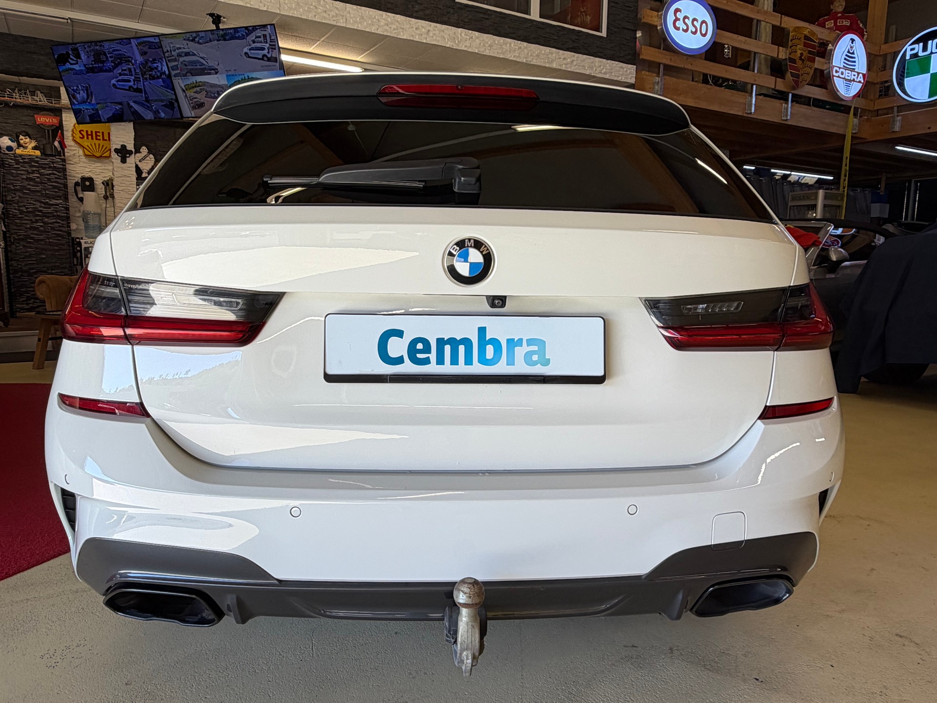 BMW "M340i X-DRIVE KOMBI M-SPORT" BMW GARANTIE !! AB MFK AB SERVICE MIT AHK 1800 KG ZUGLAST. KM 61`000. TOP AUSSTATTUNG !!-image-10