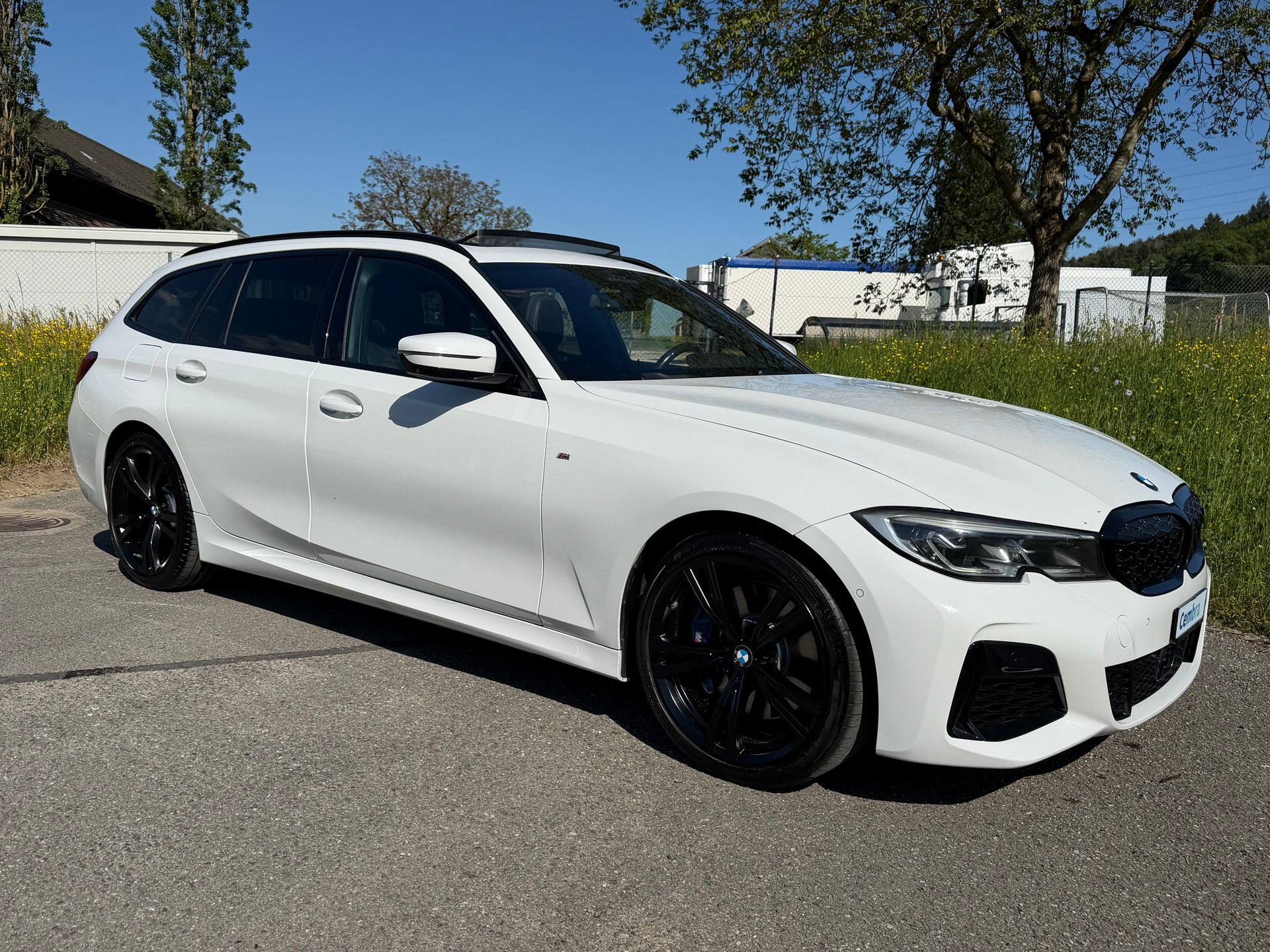 BMW "M340i X-DRIVE KOMBI M-SPORT" BMW GARANTIE !! AB MFK AB SERVICE MIT AHK 1800 KG ZUGLAST. KM 61`000. TOP AUSSTATTUNG !!-image-11
