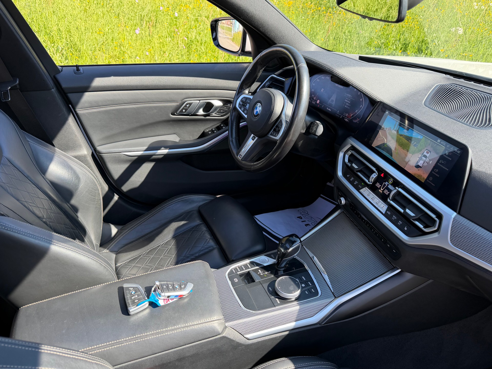 BMW "M340i X-DRIVE KOMBI M-SPORT" BMW GARANTIE !! AB MFK AB SERVICE MIT AHK 1800 KG ZUGLAST. KM 61`000. TOP AUSSTATTUNG !!-image-35