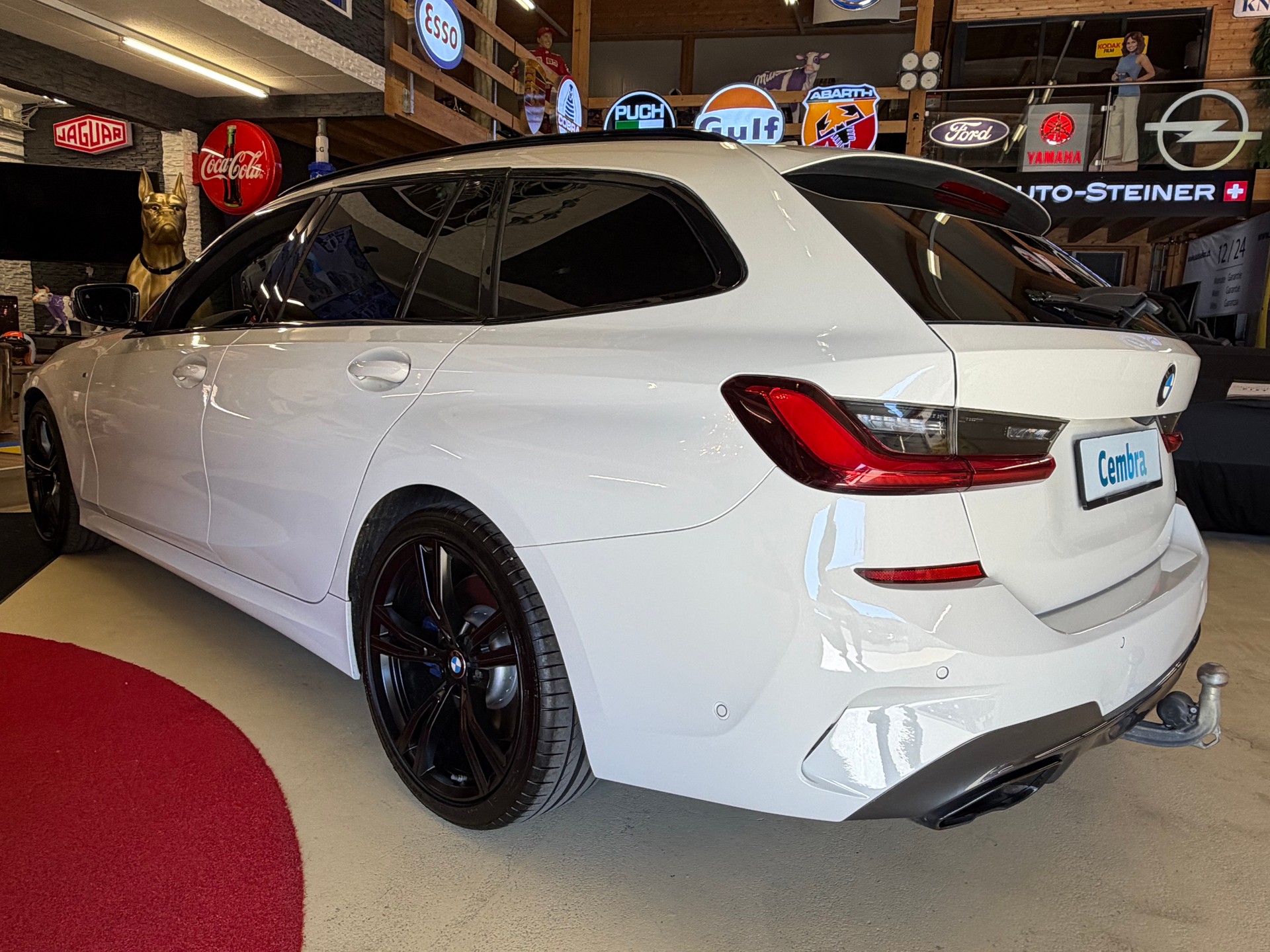 BMW "M340i X-DRIVE KOMBI M-SPORT" BMW GARANTIE !! AB MFK AB SERVICE MIT AHK 1800 KG ZUGLAST. KM 61`000. TOP AUSSTATTUNG !!-image-8