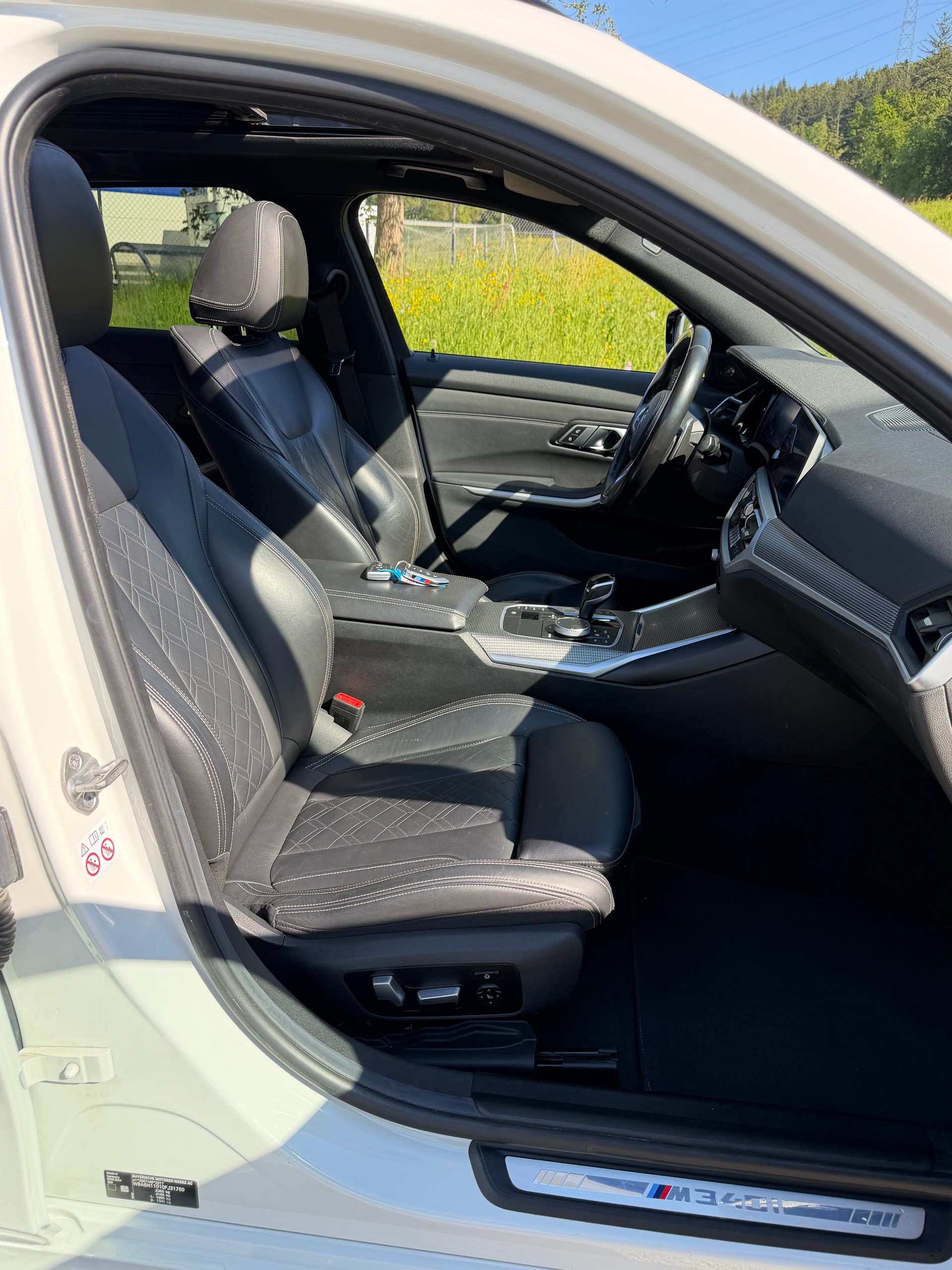 BMW "M340i X-DRIVE KOMBI M-SPORT" BMW GARANTIE !! AB MFK AB SERVICE MIT AHK 1800 KG ZUGLAST. KM 61`000. TOP AUSSTATTUNG !!-image-31