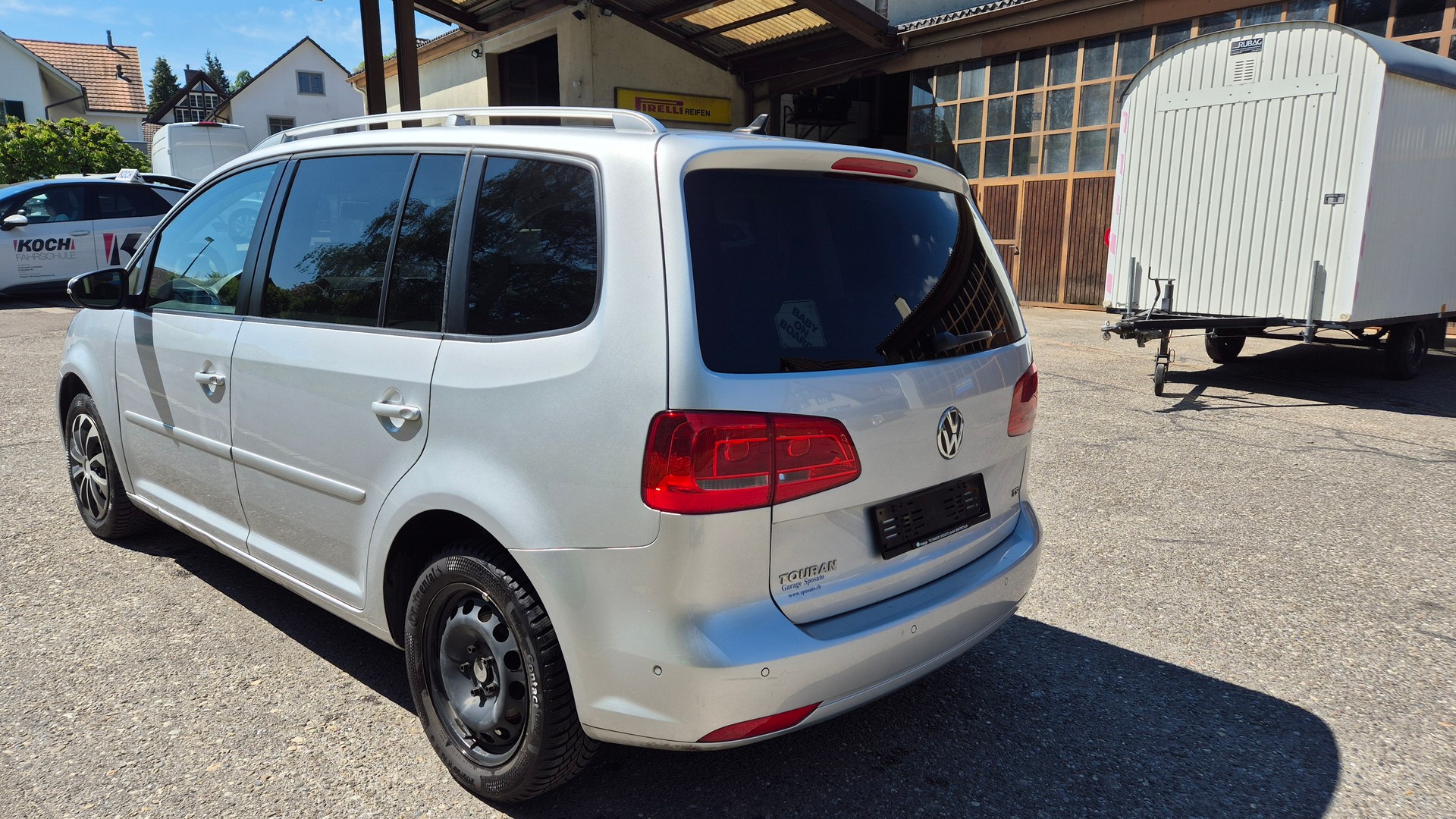 VW Touran 1.4 TSI Comfortline-image-2