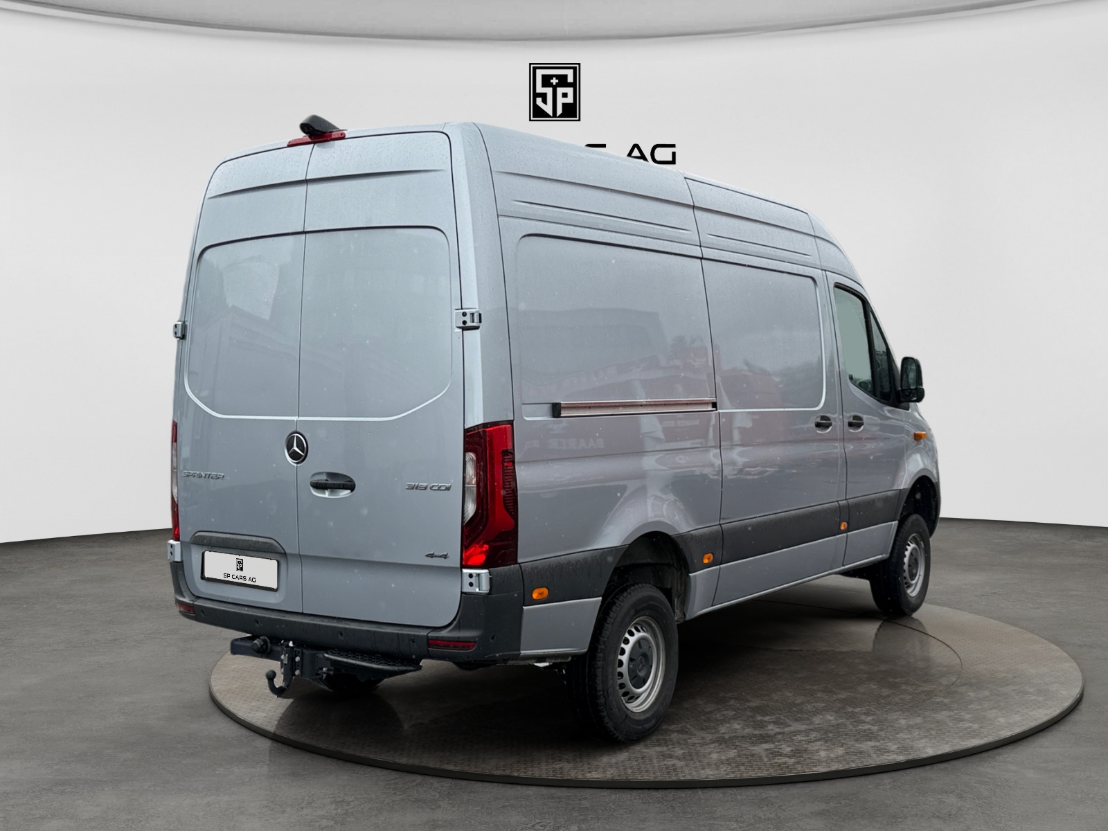 MERCEDES-BENZ Sprinter 319 CDI Standard 9G-TRONIC*IDEAL ALS CAMPERAUSBAU-image-3