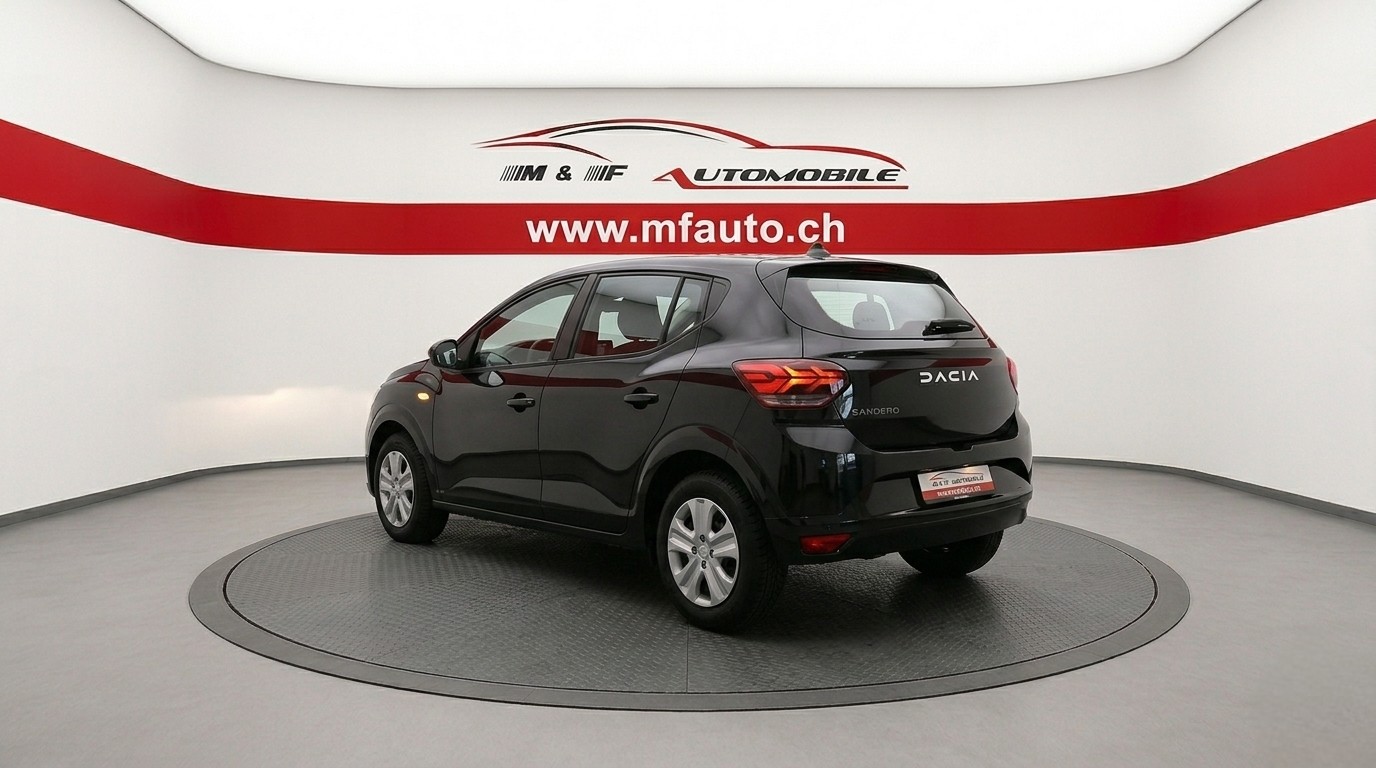 DACIA Sandero 1.0 TCe Expression CH FAHRZEUG-image-3
