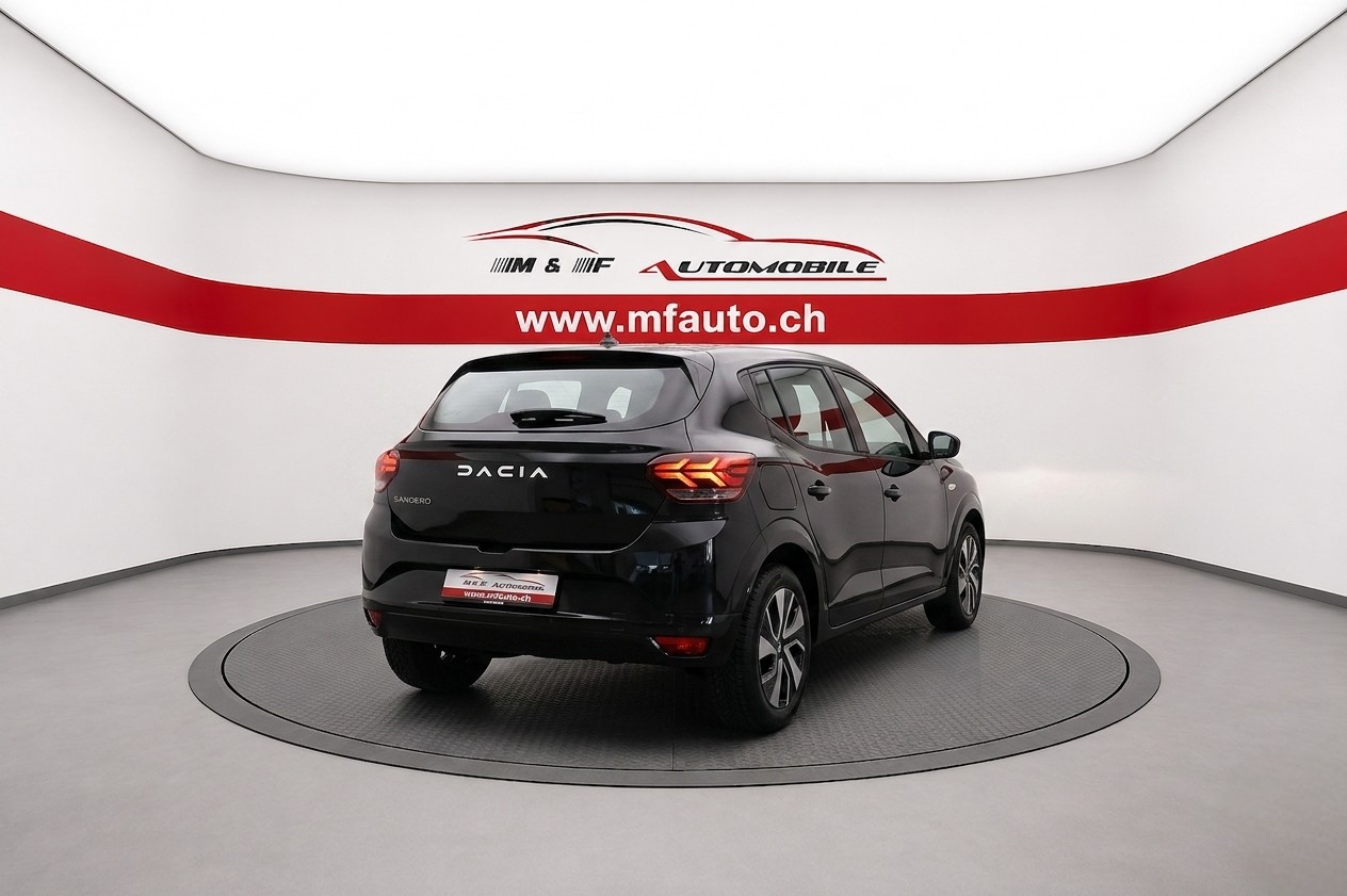 DACIA Sandero 1.0 TCe Expression CH FAHRZEUG-image-5