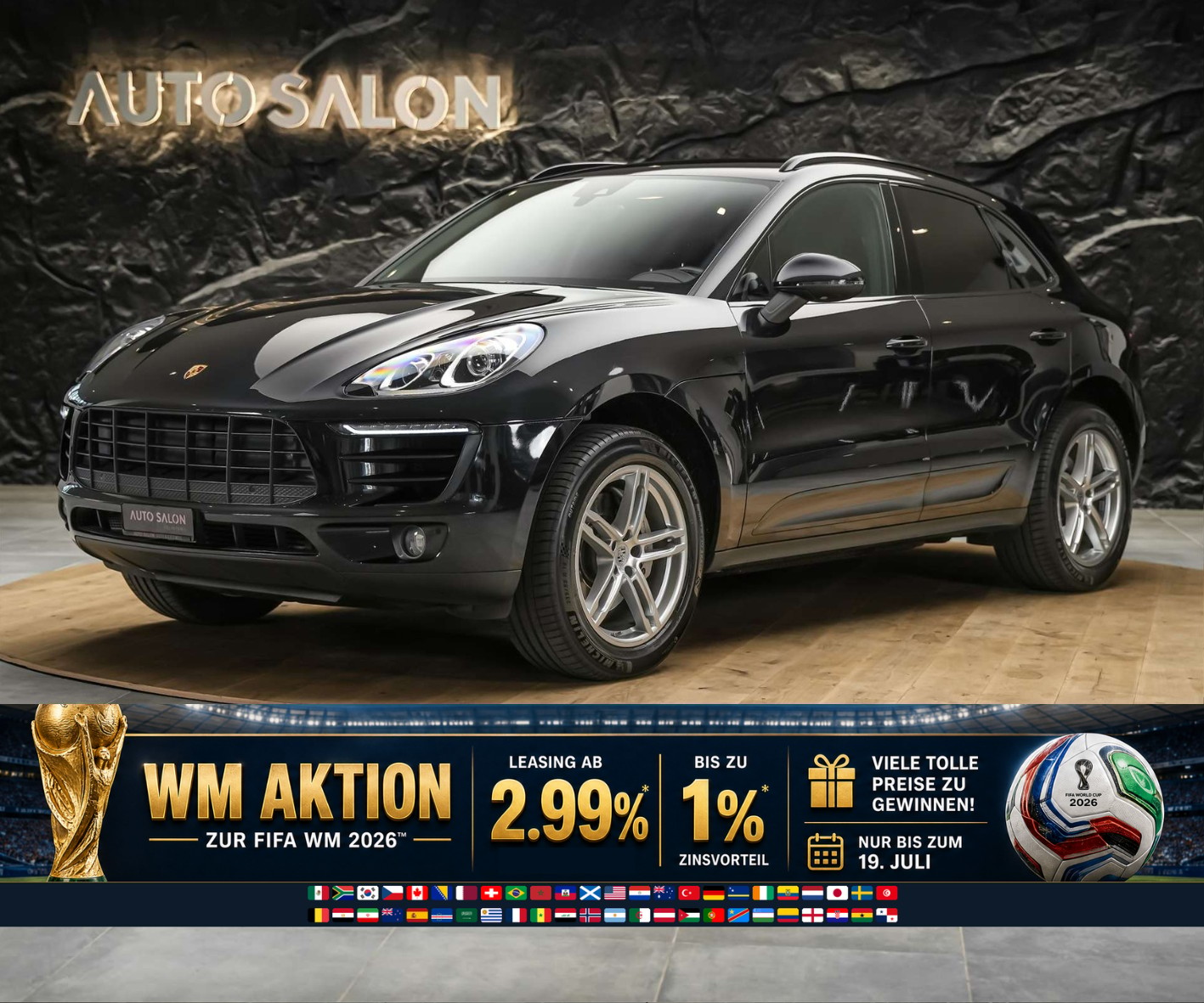 PORSCHE Macan 3.0 V6 S Diesel *Xenon-Scheinwerfer*Sitzheizung*Rückfahrkamera*