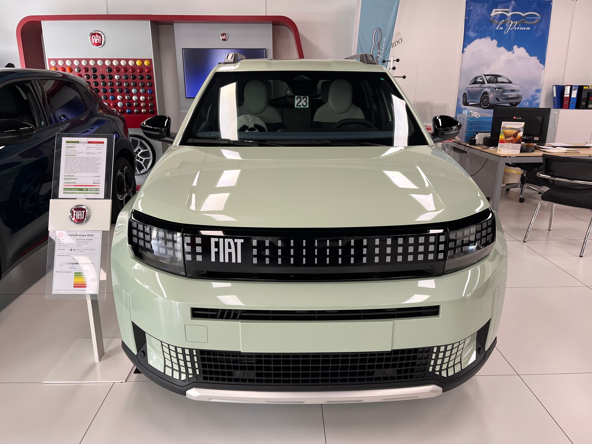 FIAT Grande Panda MHEV La Prima-image-1
