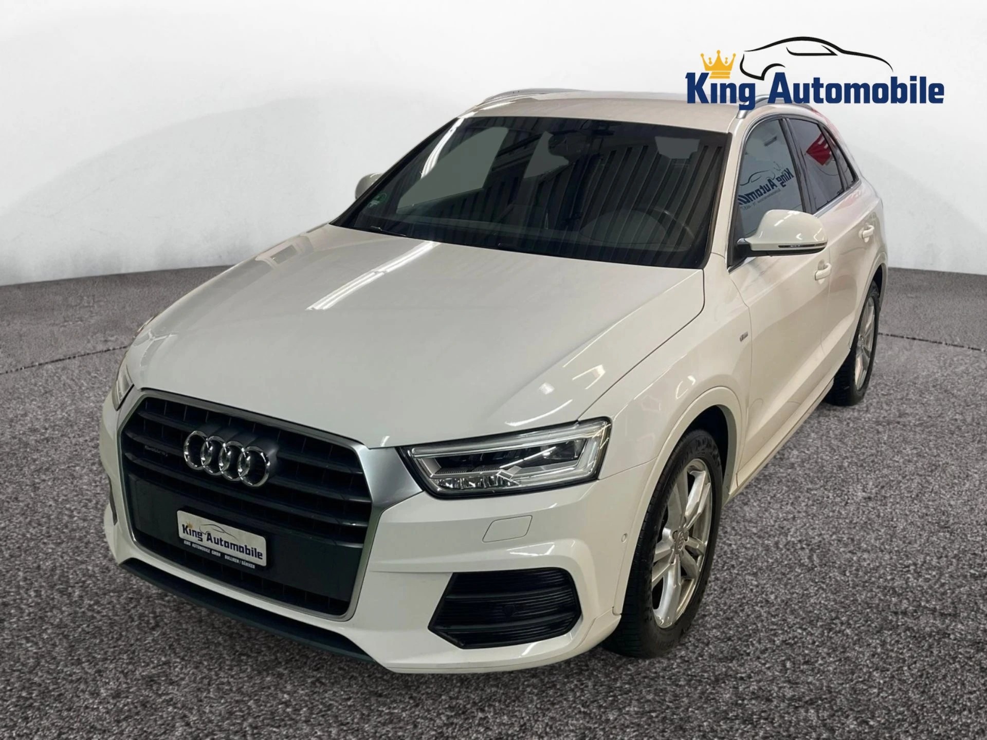 AUDI Q3 2.0 TDI sport quattro S-tronic | CH-Auto | Ab MFK 10.2025 | S-Line-image-2