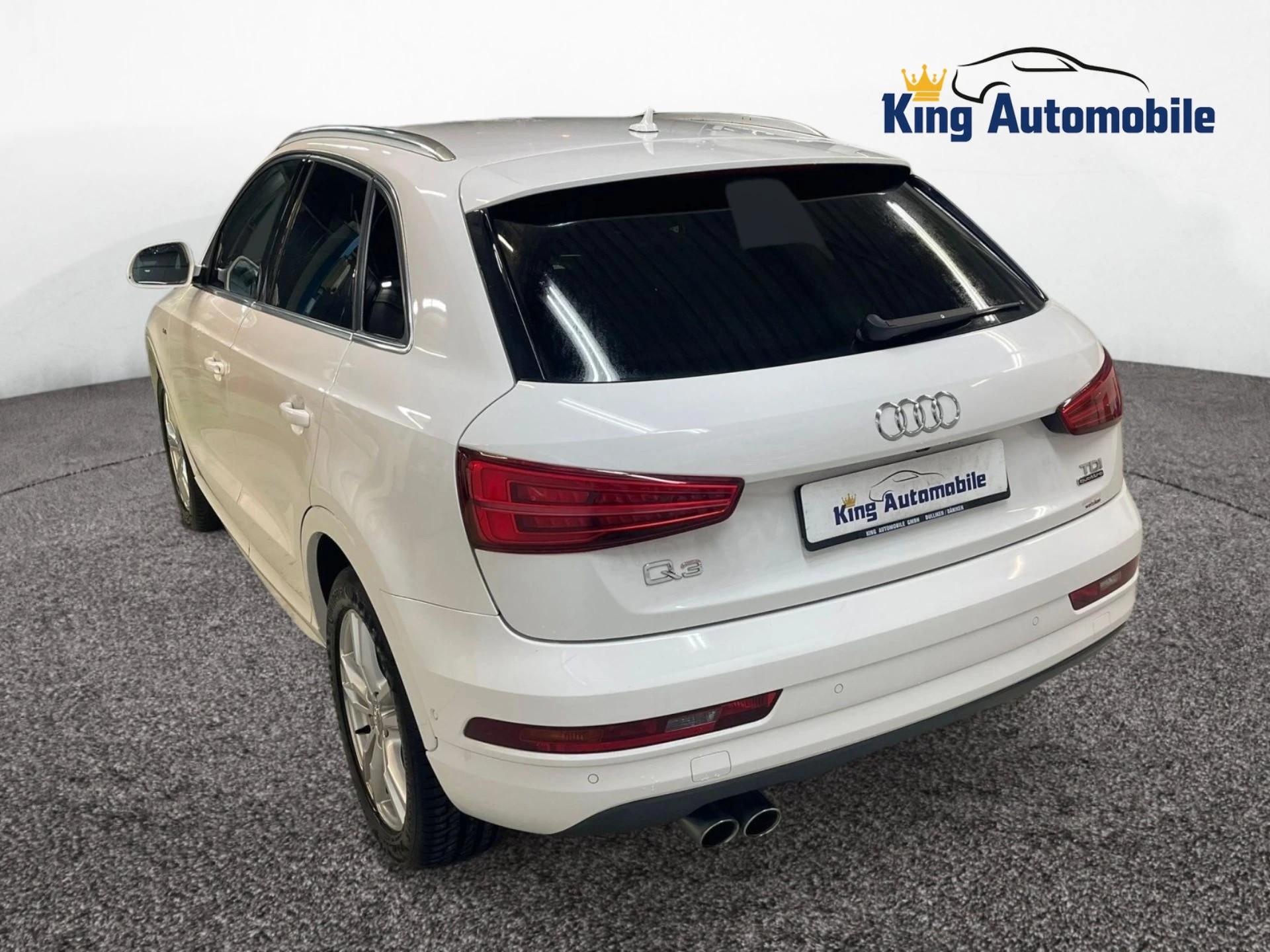 AUDI Q3 2.0 TDI sport quattro S-tronic | CH-Auto | Ab MFK 10.2025 | S-Line-image-5
