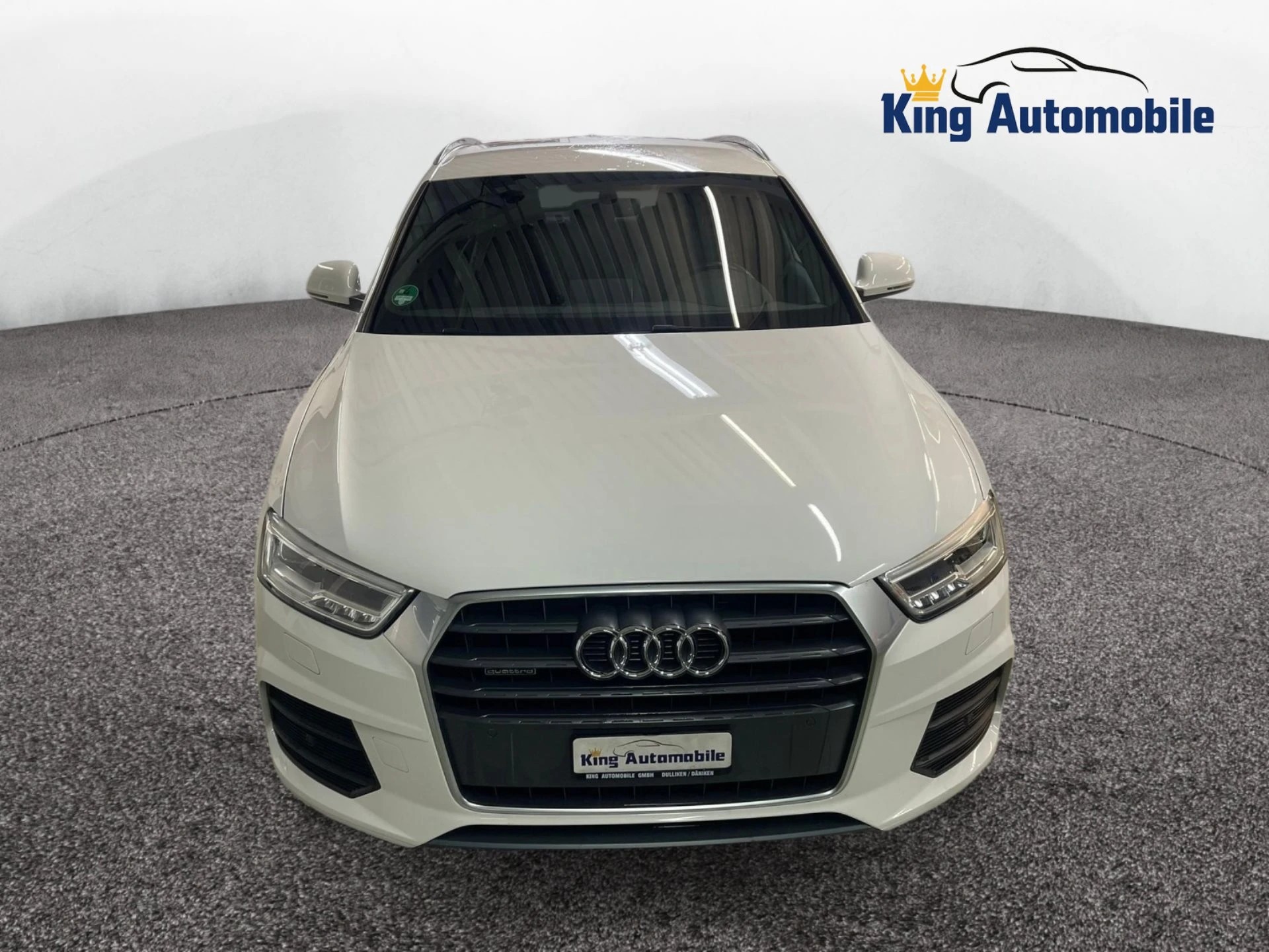 AUDI Q3 2.0 TDI sport quattro S-tronic | CH-Auto | Ab MFK 10.2025 | S-Line-image-1