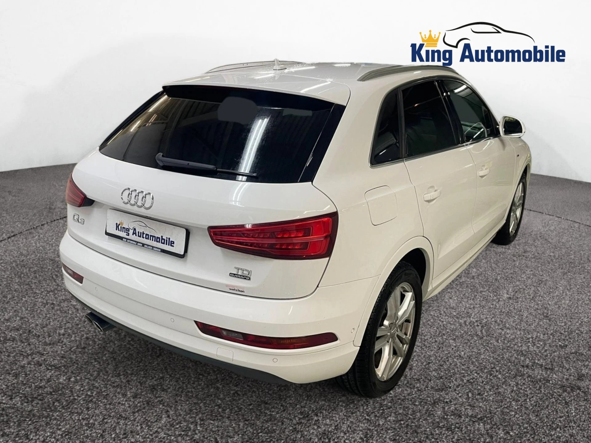 AUDI Q3 2.0 TDI sport quattro S-tronic | CH-Auto | Ab MFK 10.2025 | S-Line-image-3