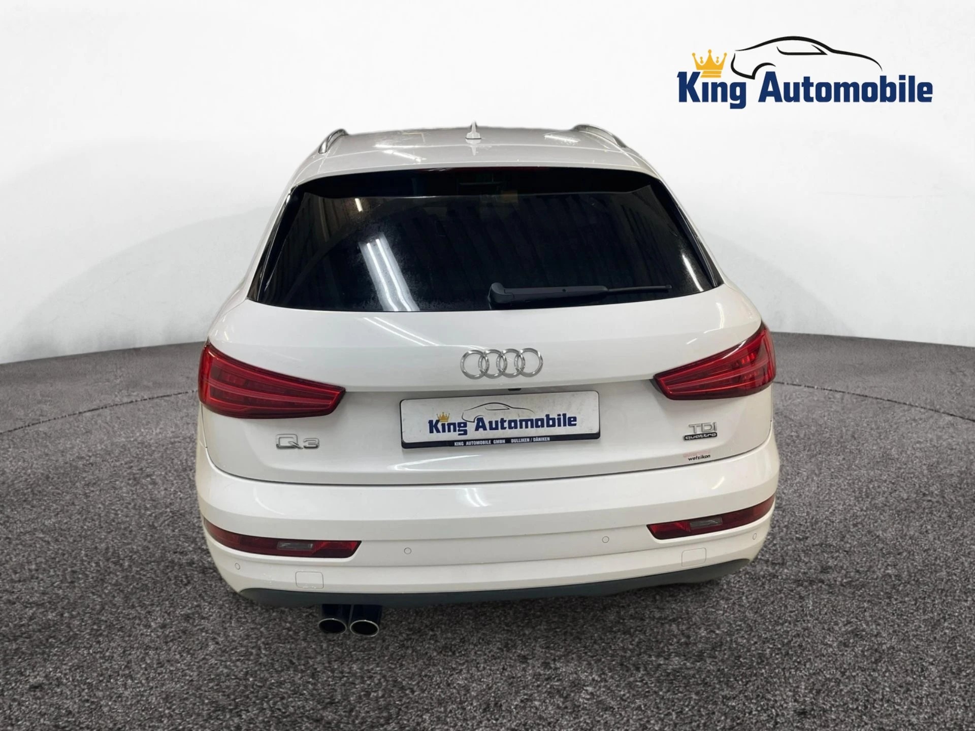 AUDI Q3 2.0 TDI sport quattro S-tronic | CH-Auto | Ab MFK 10.2025 | S-Line-image-4