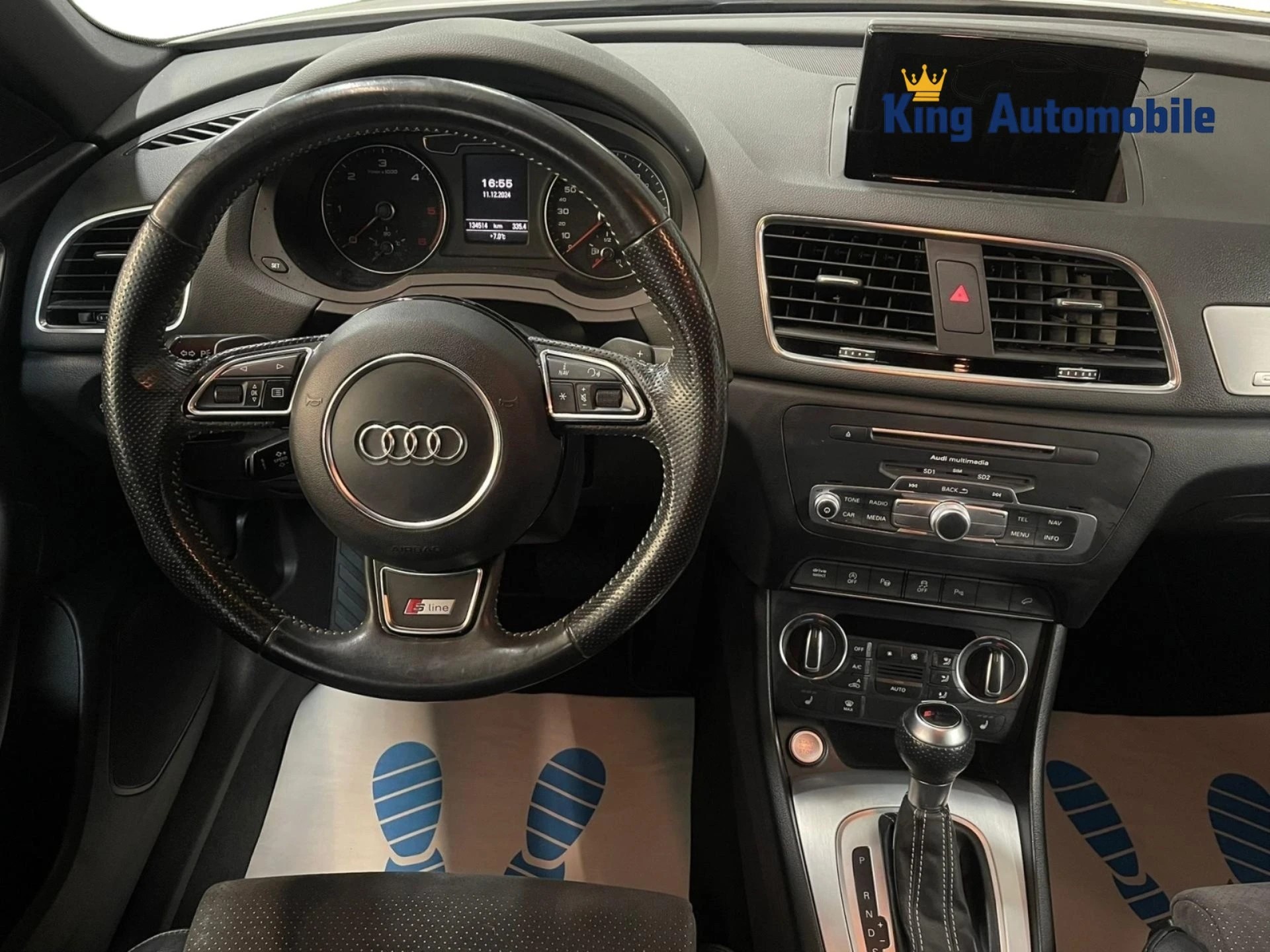 AUDI Q3 2.0 TDI sport quattro S-tronic | CH-Auto | Ab MFK 10.2025 | S-Line-image-10