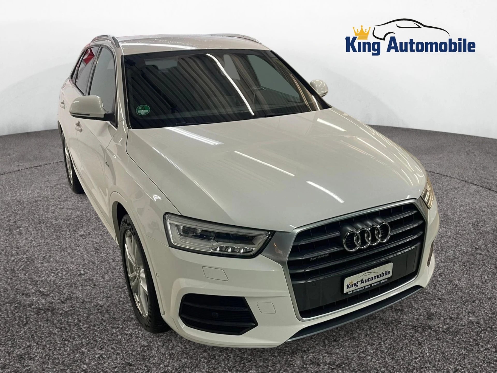 AUDI Q3 2.0 TDI sport quattro S-tronic | CH-Auto | Ab MFK 10.2025 | S-Line