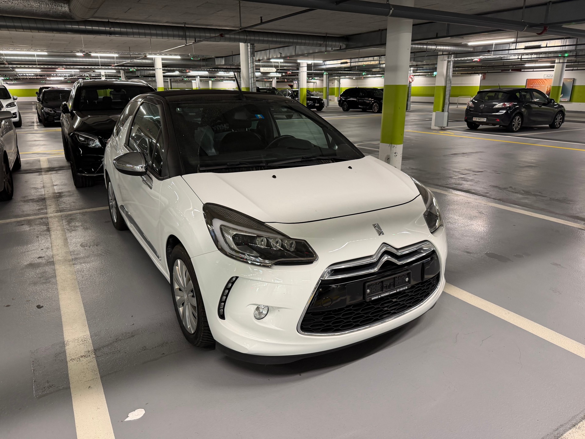 DS AUTOMOBILES DS 3 1.2 PureTech SO Chic EAT