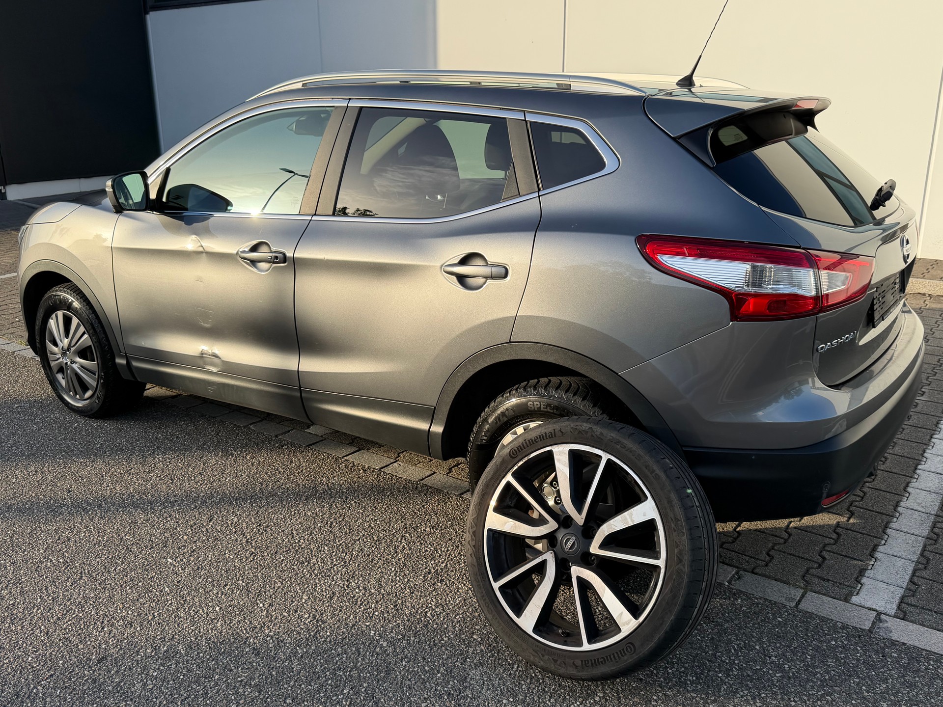 NISSAN QASHQAI NISSAN 1.6 dCi Tekna-image-8