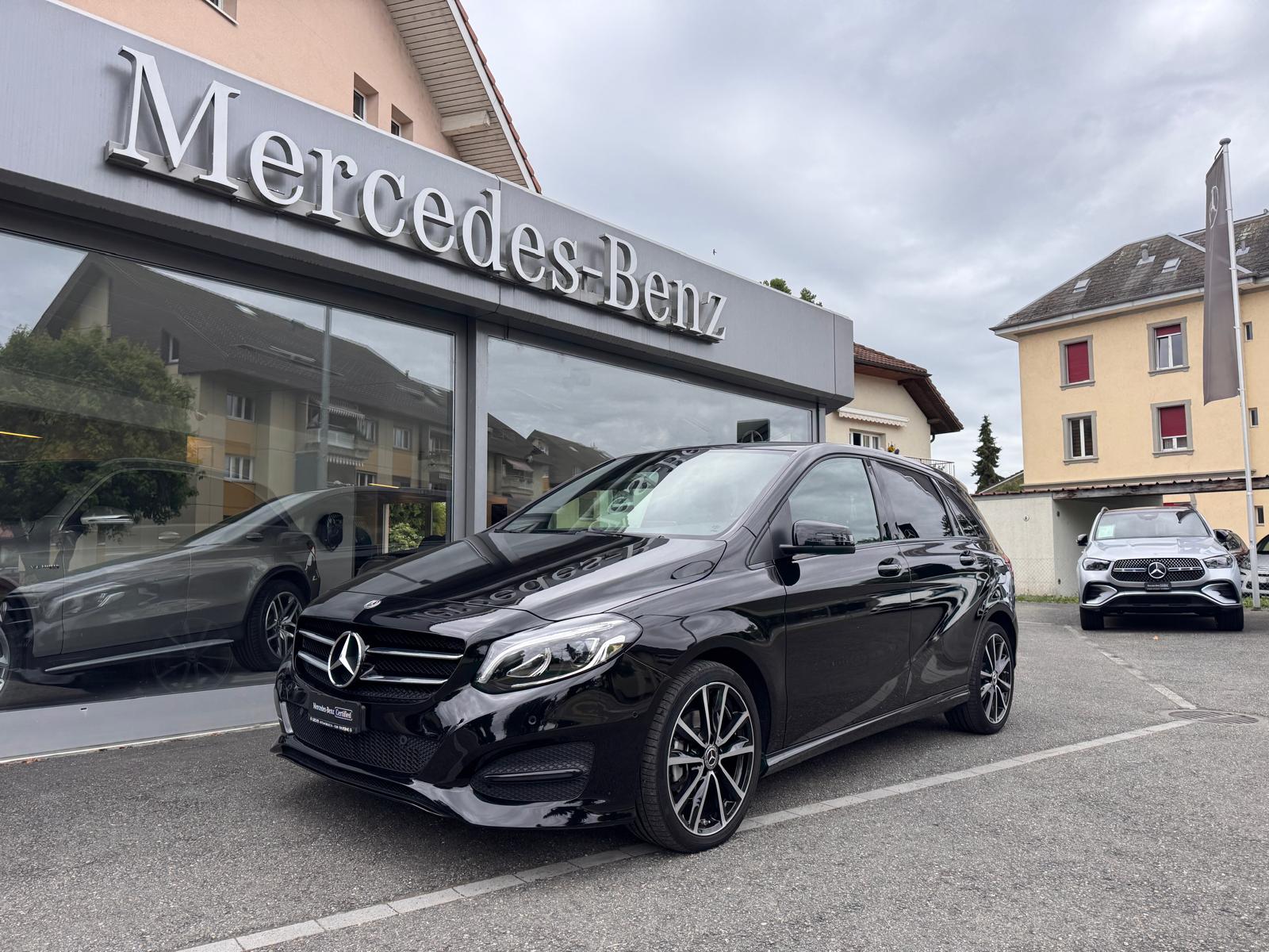 MERCEDES-BENZ B 200 Night Star 7G-DCT-image-1