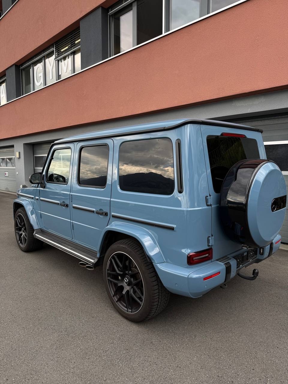 MERCEDES-BENZ G 63 AMG